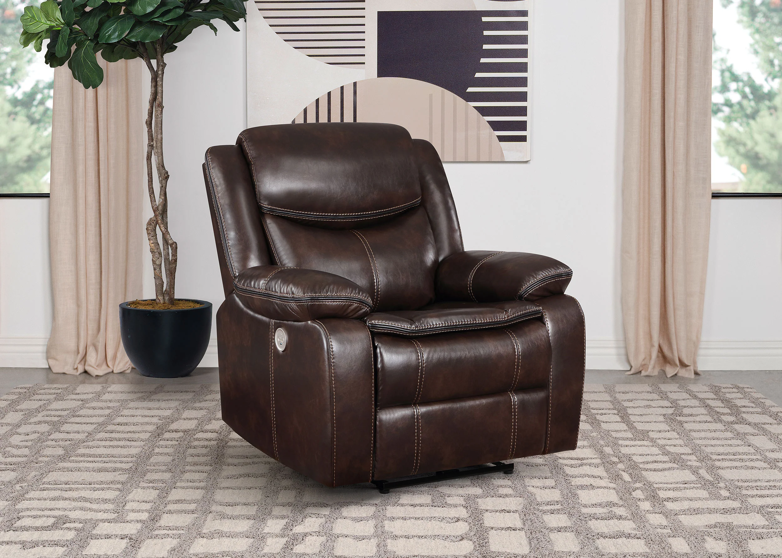 Sycamore Power Recliner - Image 2