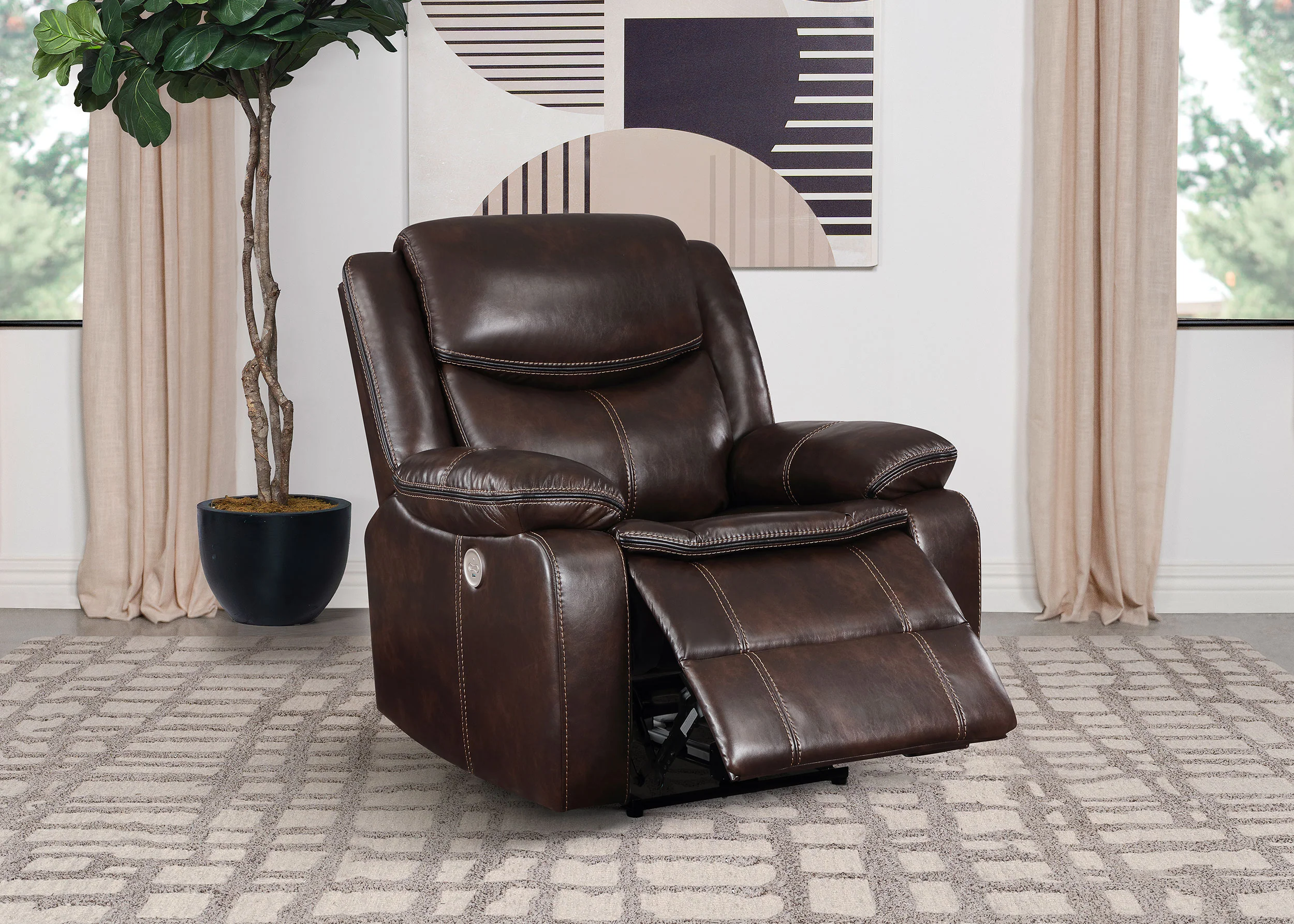 Sycamore Power Recliner - Image 3