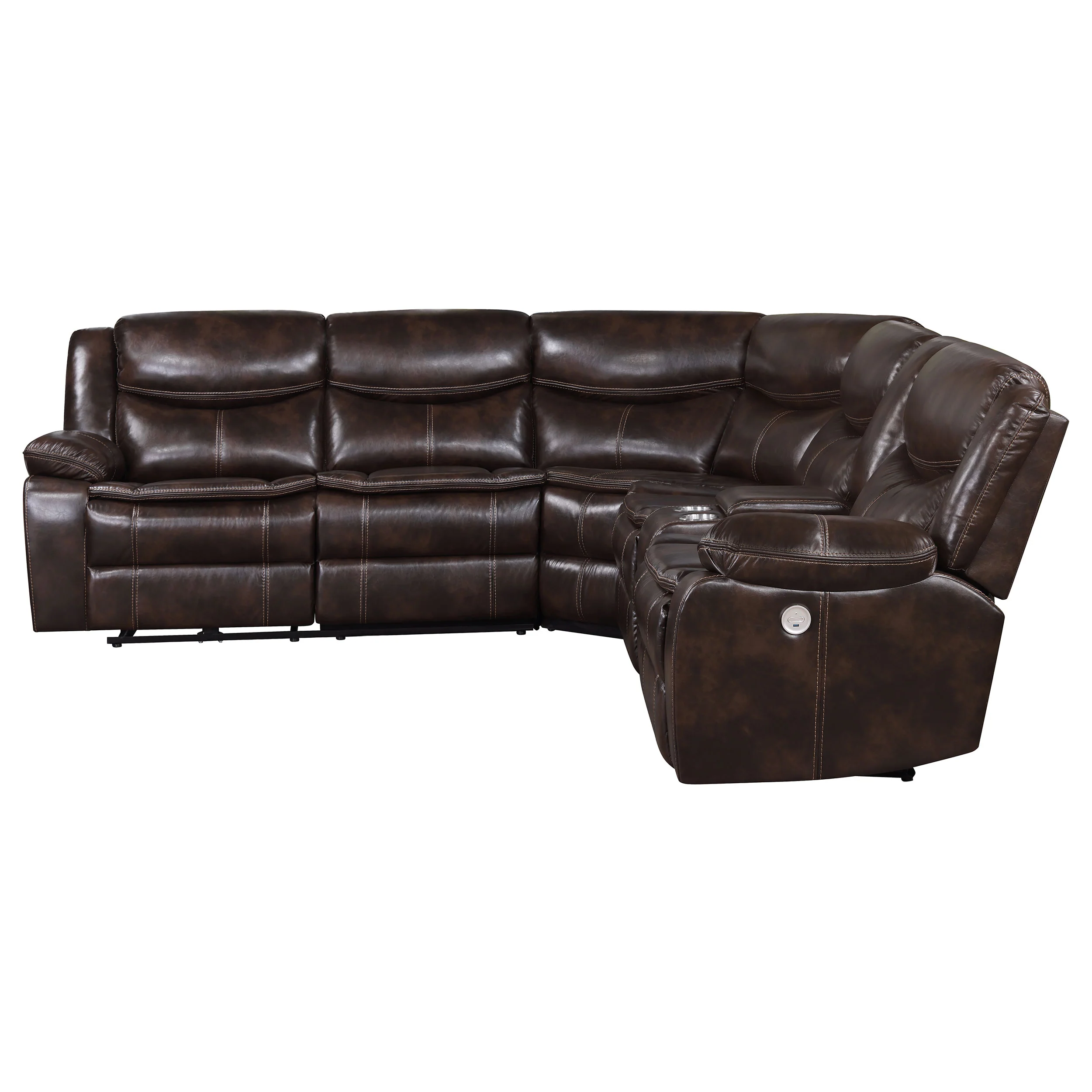 Sycamore Power Reclining Sectional Sofa - Image 6