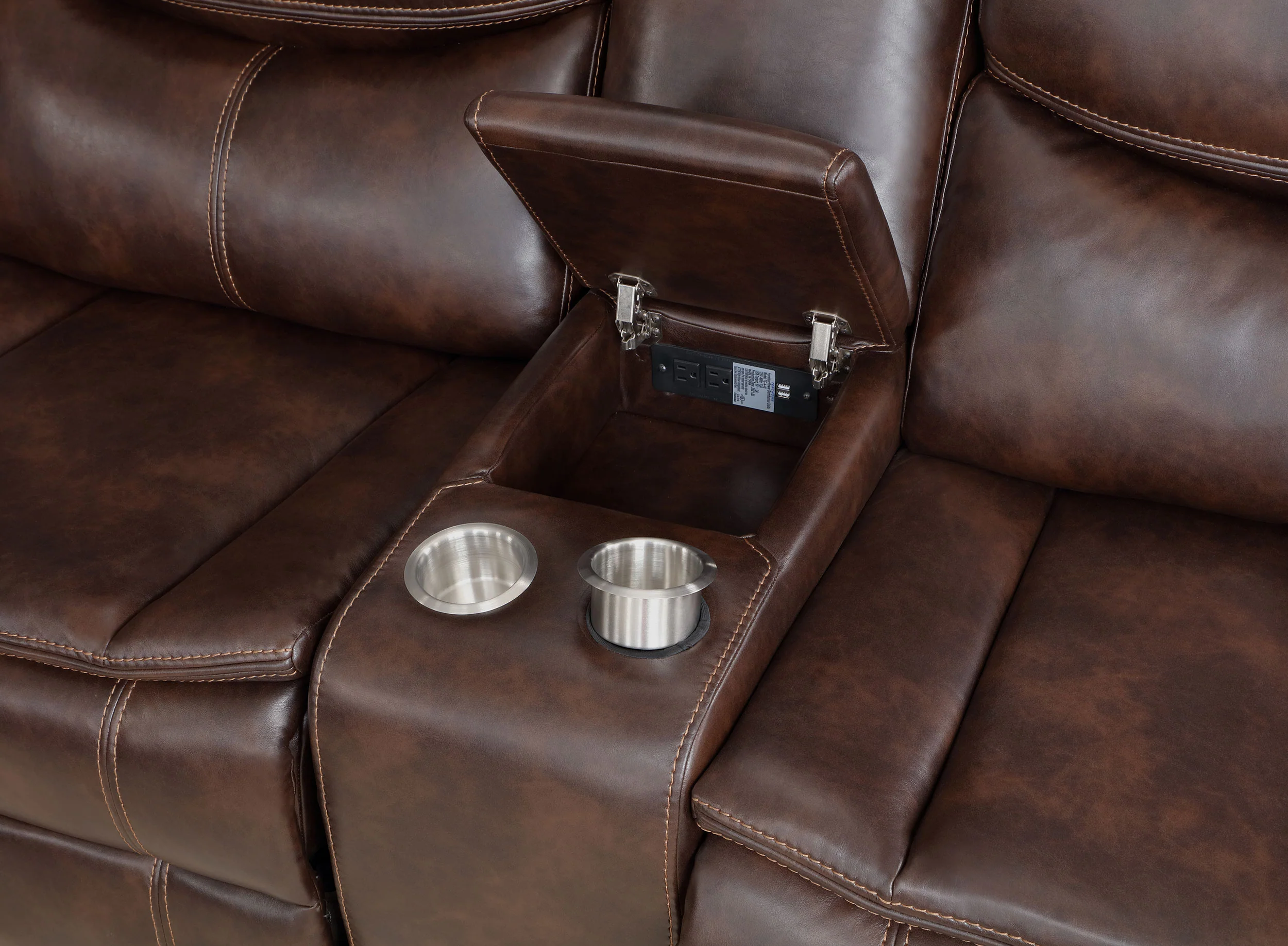 Sycamore Power Reclining Sectional Sofa - Image 8