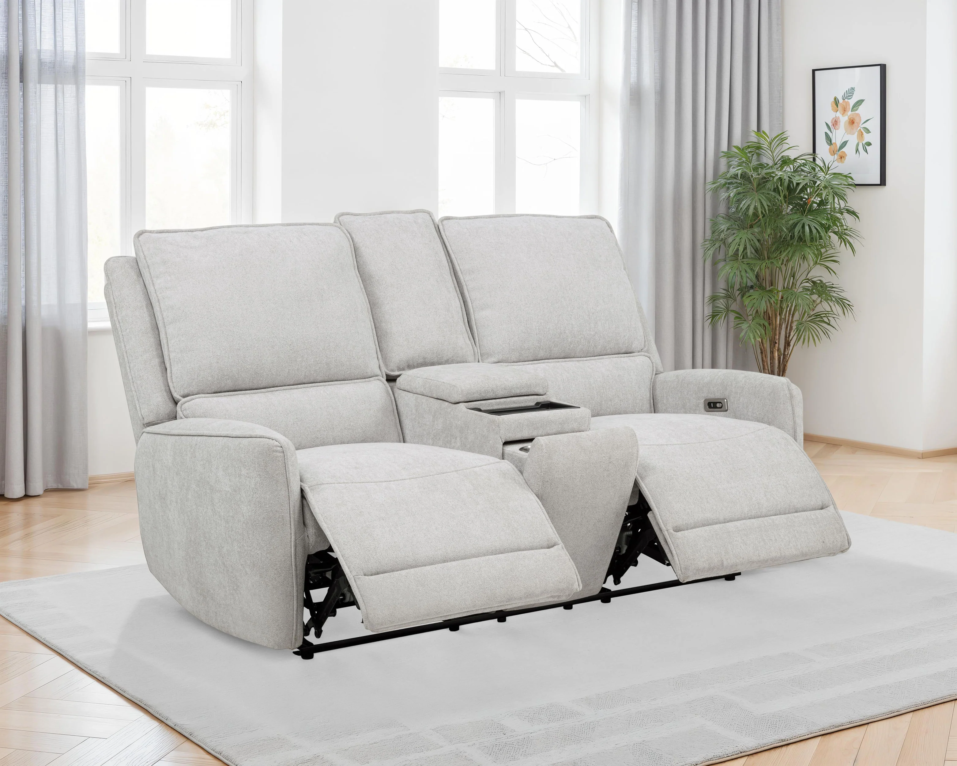Sylmar Power Reclining Loveseat - Image 3