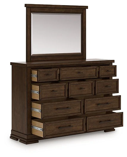 Taffenbrook Dresser and Mirror - Image 2