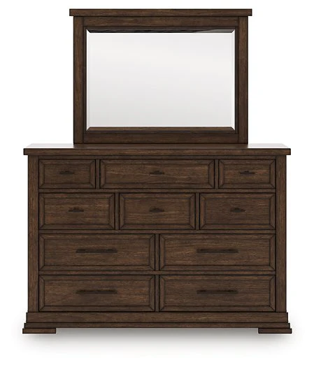 Taffenbrook Dresser and Mirror - Image 3