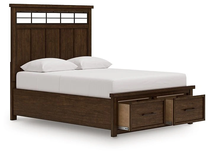 Taffenbrook Panel Storage Bed - Image 3