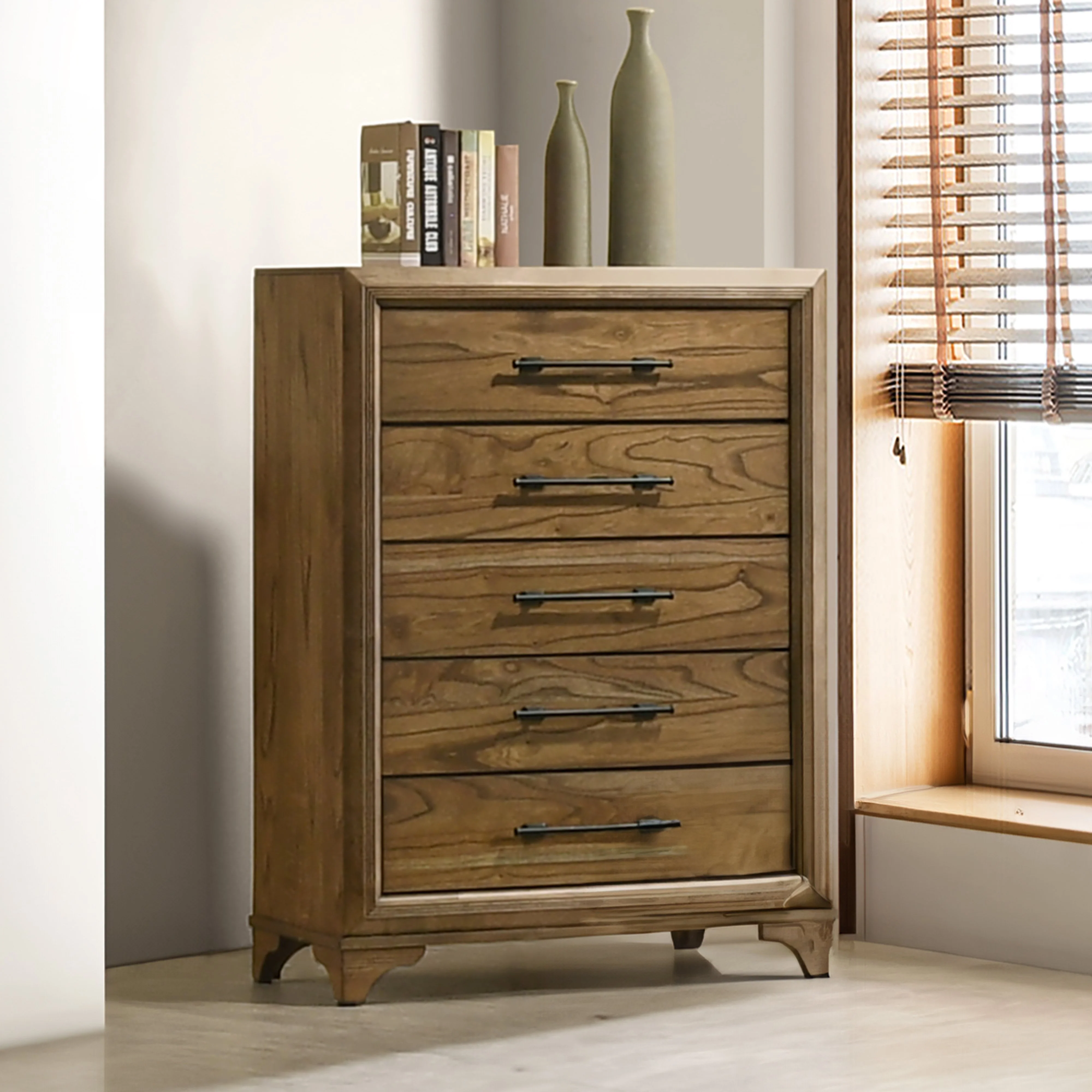 Talcott Chest- Honey - Image 7