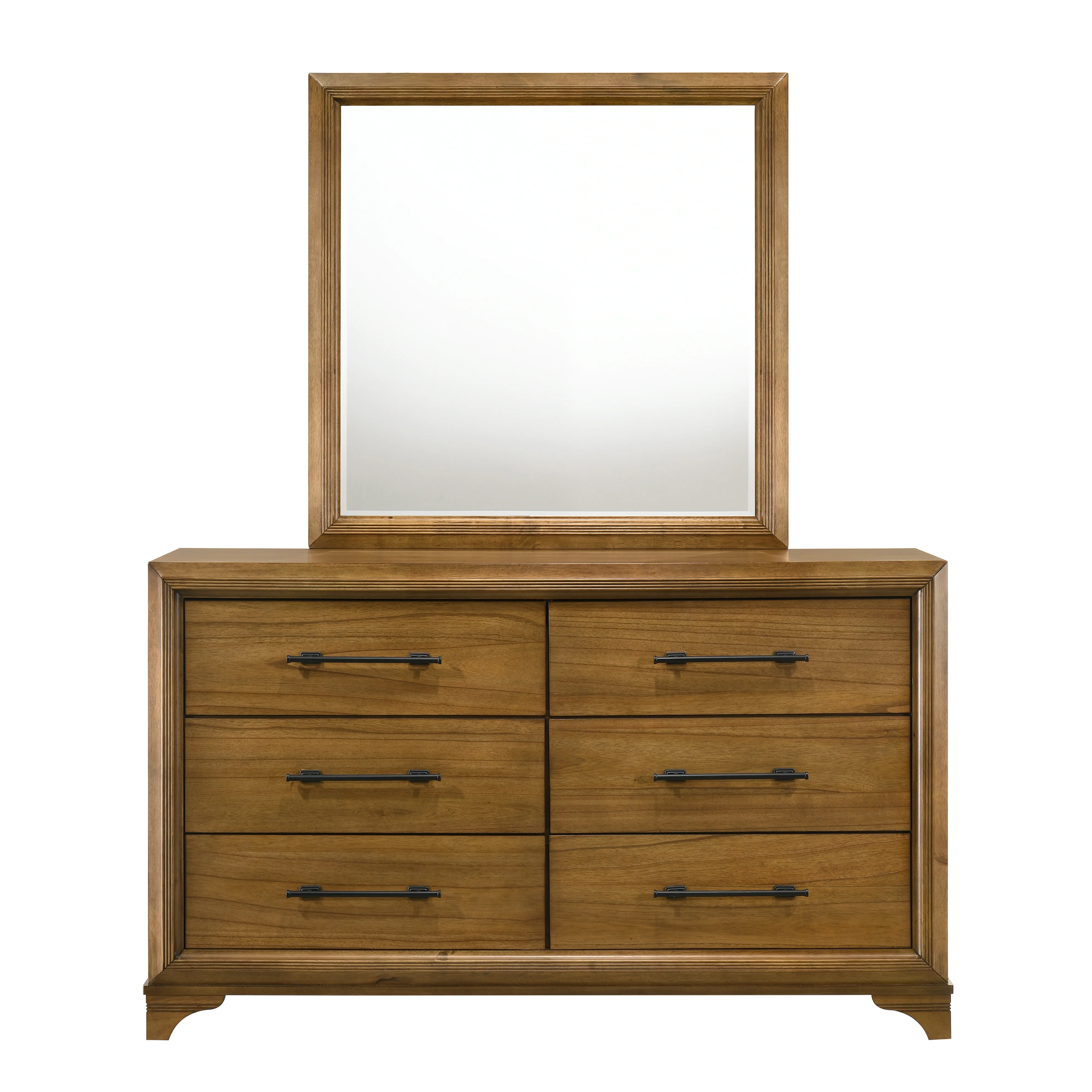 Talcott Mirror- Honey - Image 2