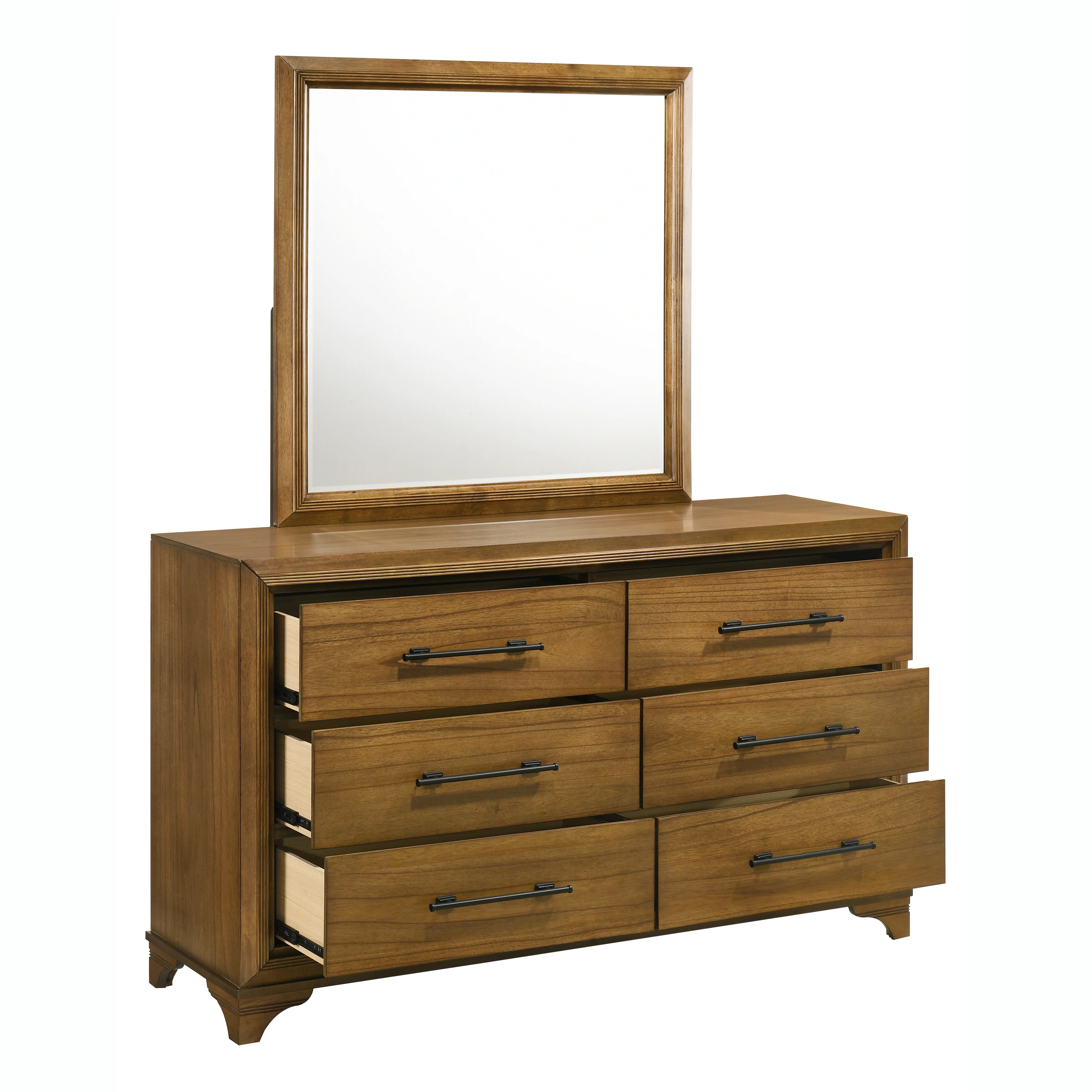 Talcott Mirror- Honey - Image 3