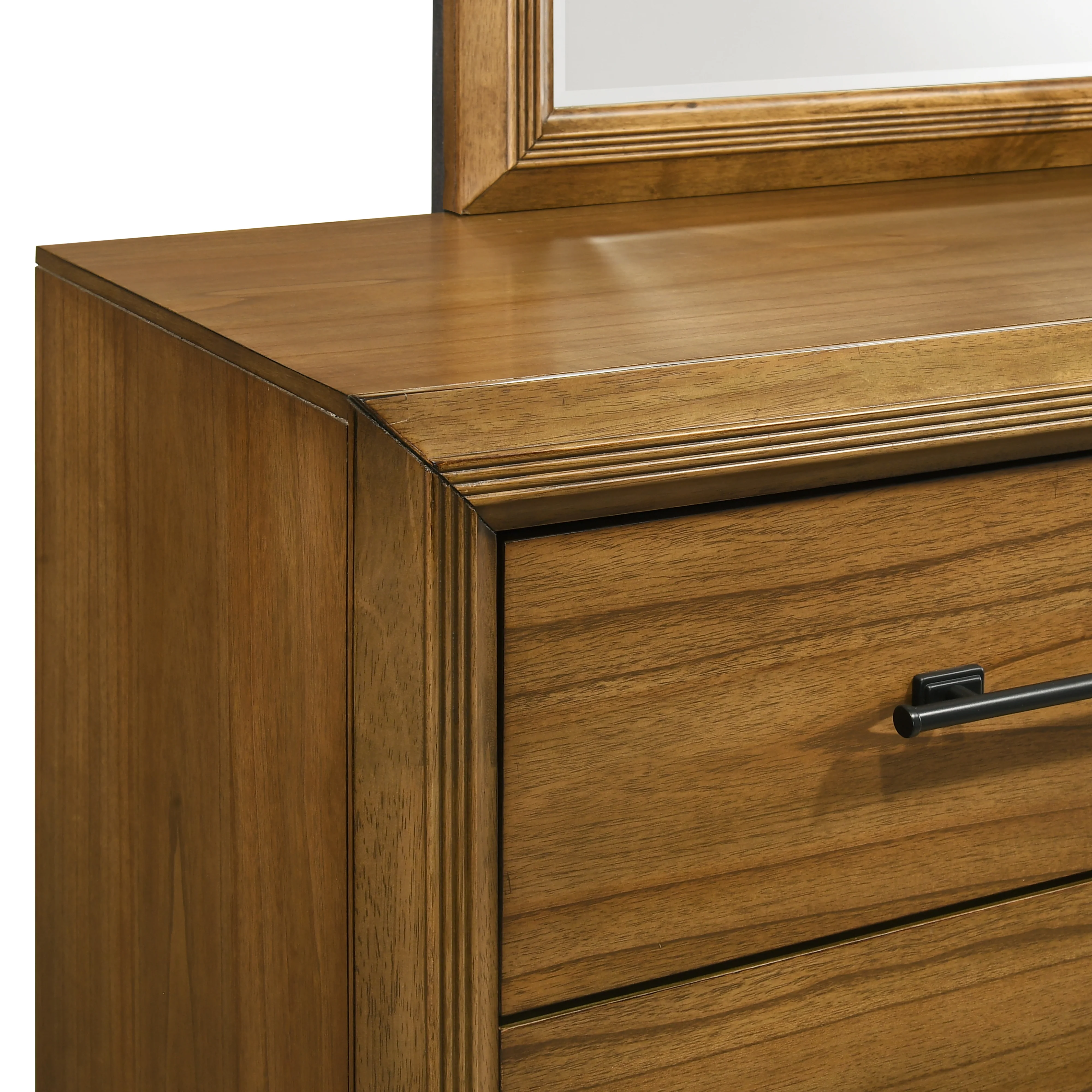 Talcott Mirror- Honey - Image 6