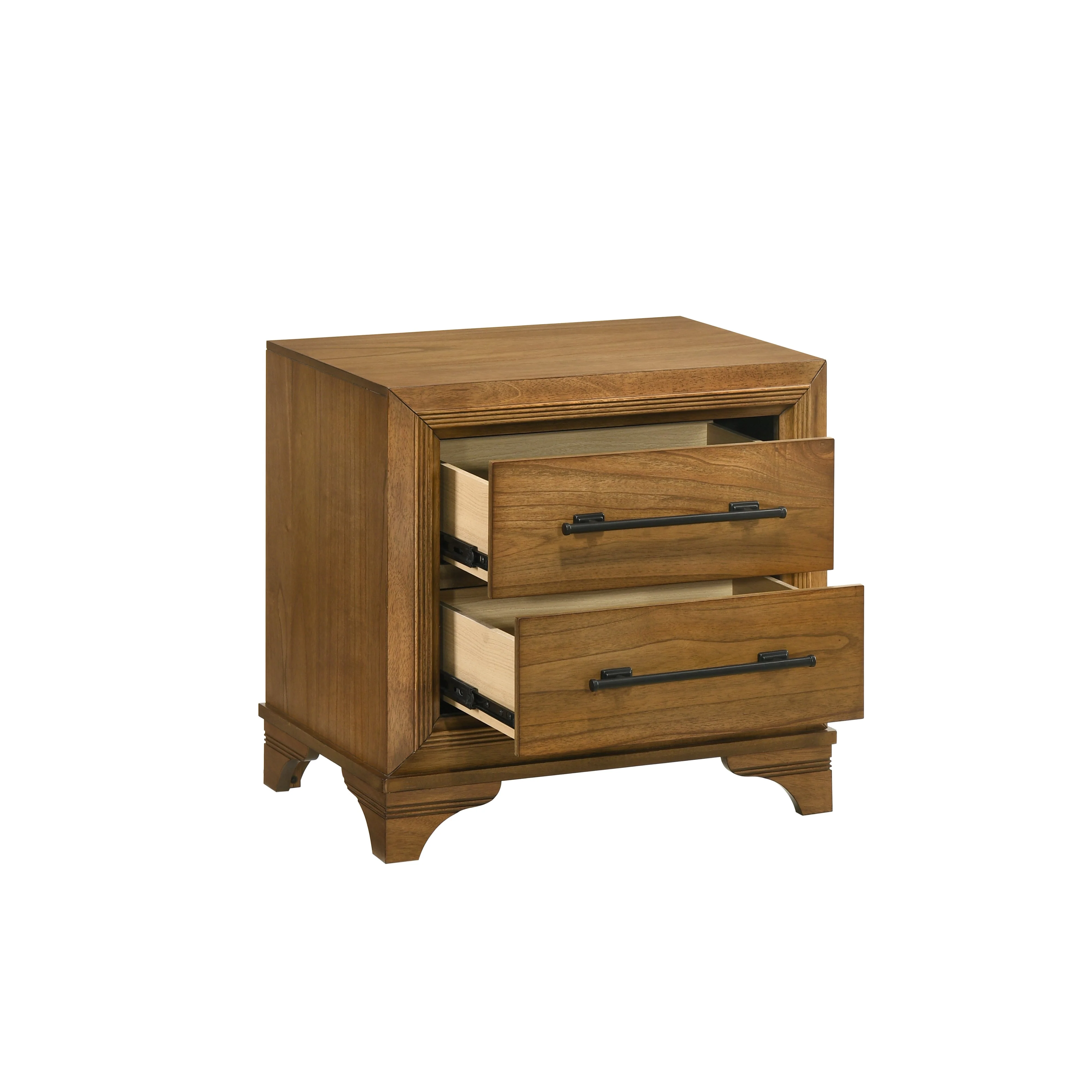 Talcott Nightstand- Honey - Image 3