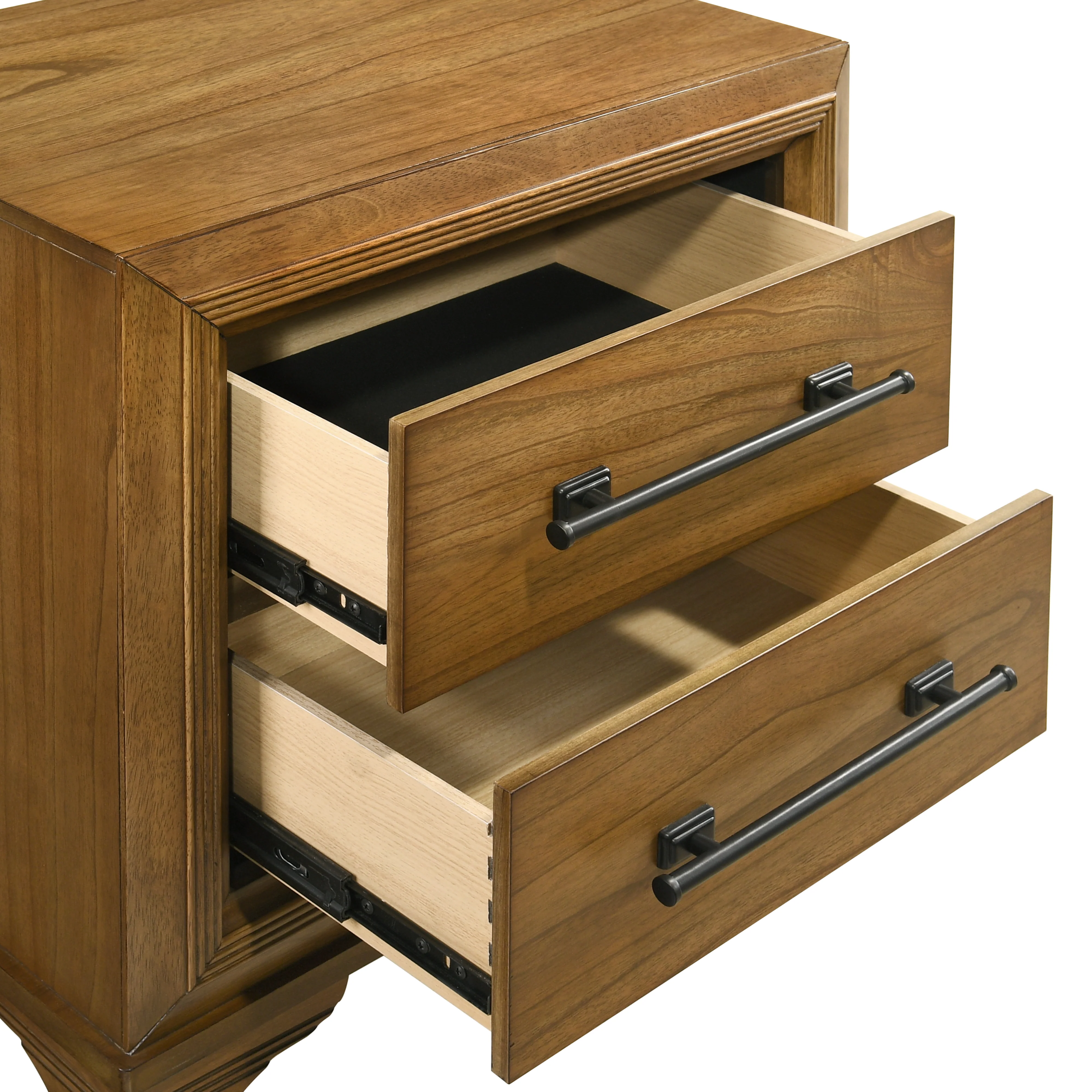 Talcott Nightstand- Honey - Image 5