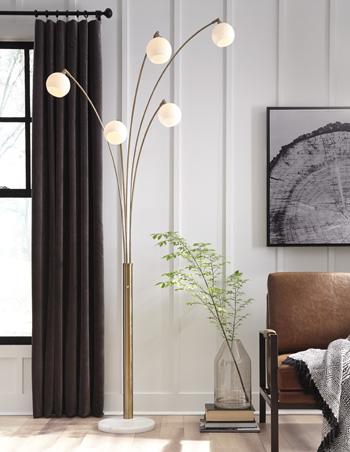 Taliya Arc Lamp - Image 3