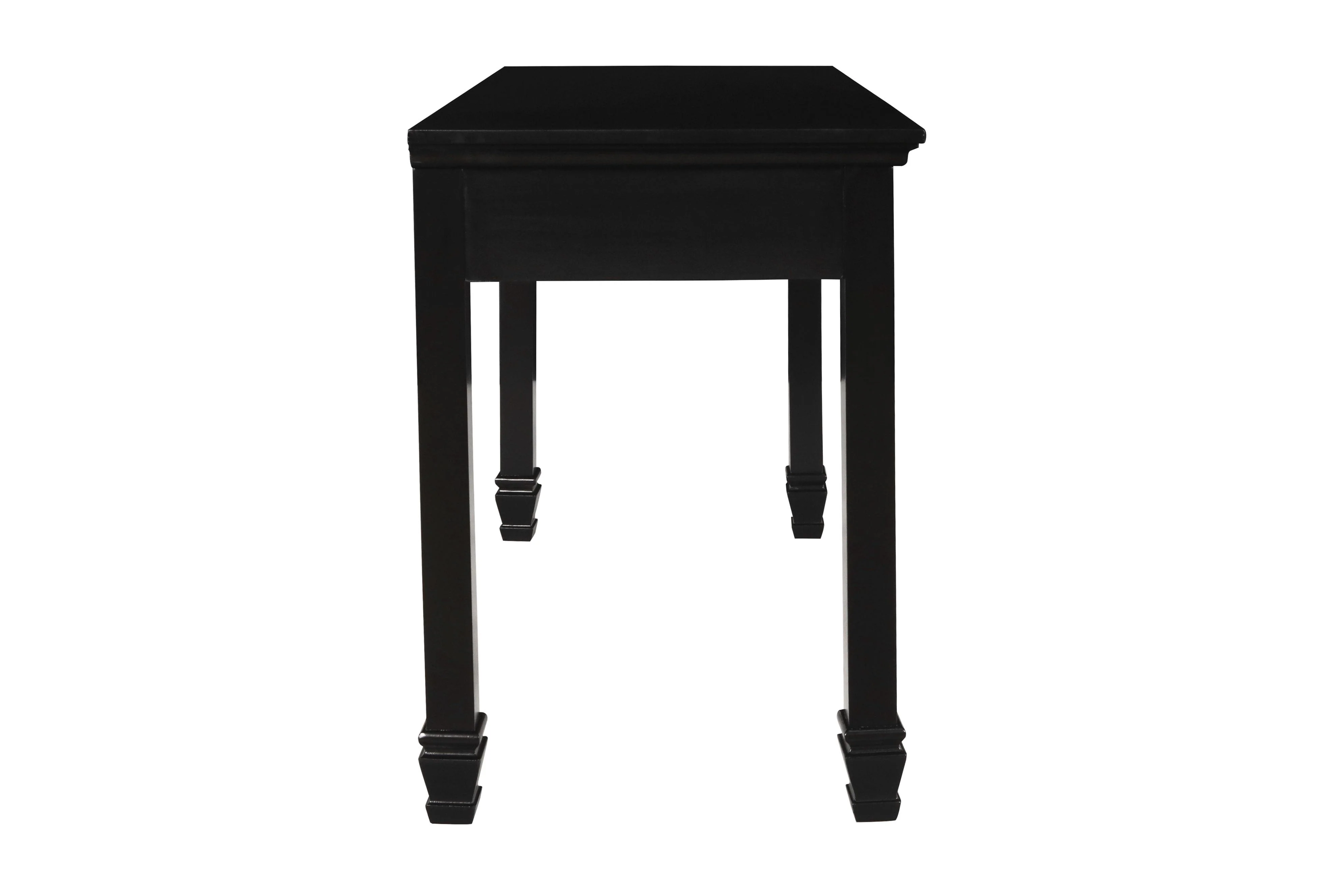 TAMARACK DESK- BLACK - Image 4