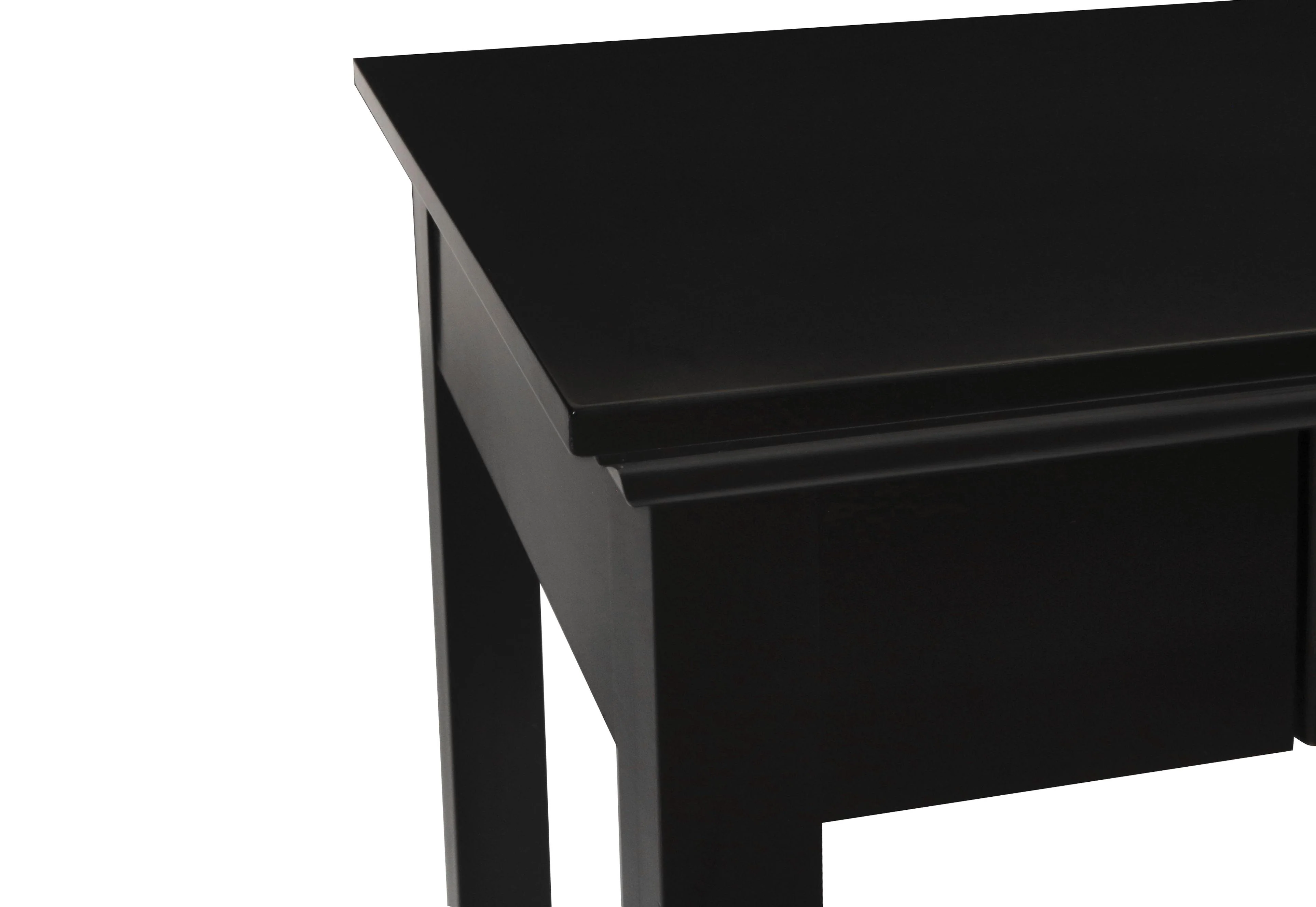 TAMARACK DESK- BLACK - Image 5
