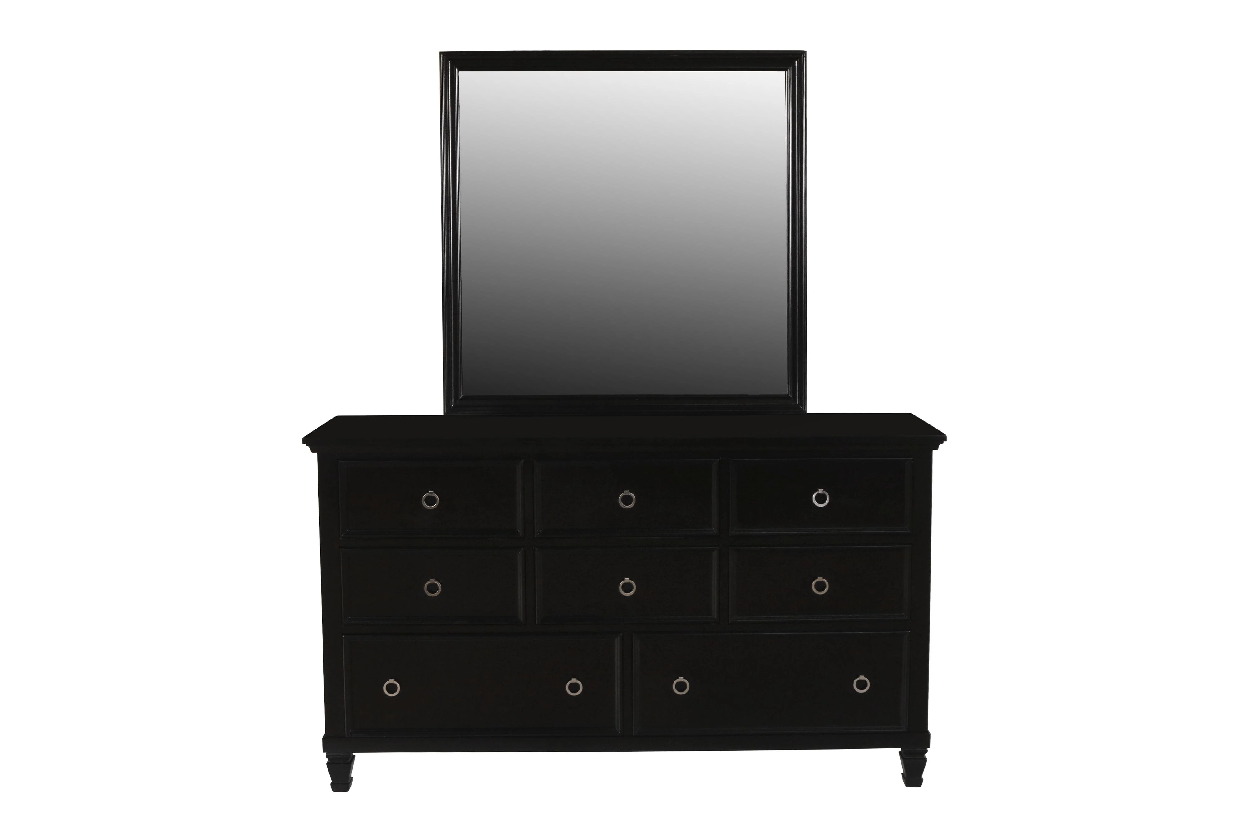 TAMARACK DRESSER- BLACK - Image 2