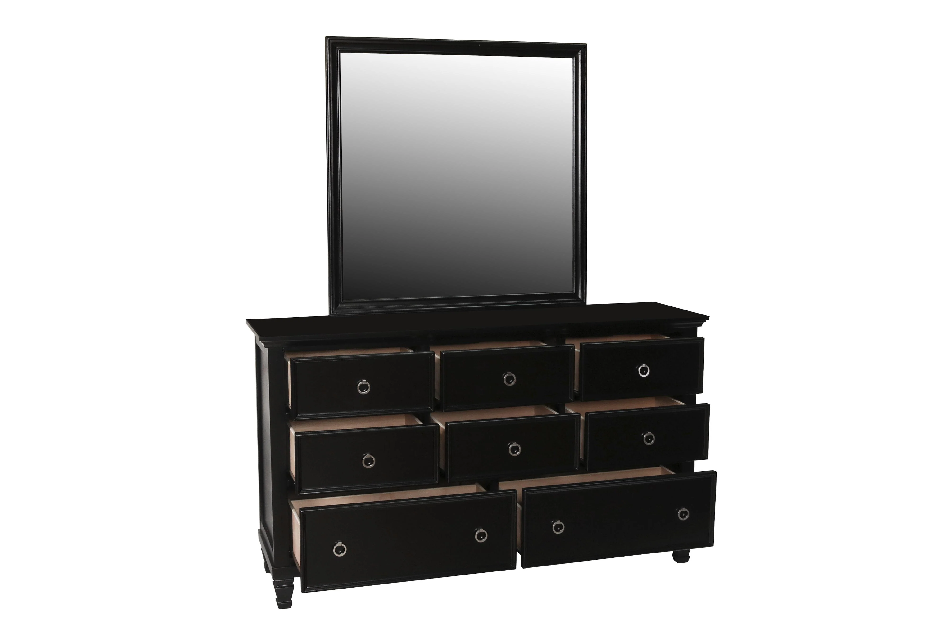 TAMARACK DRESSER- BLACK - Image 4