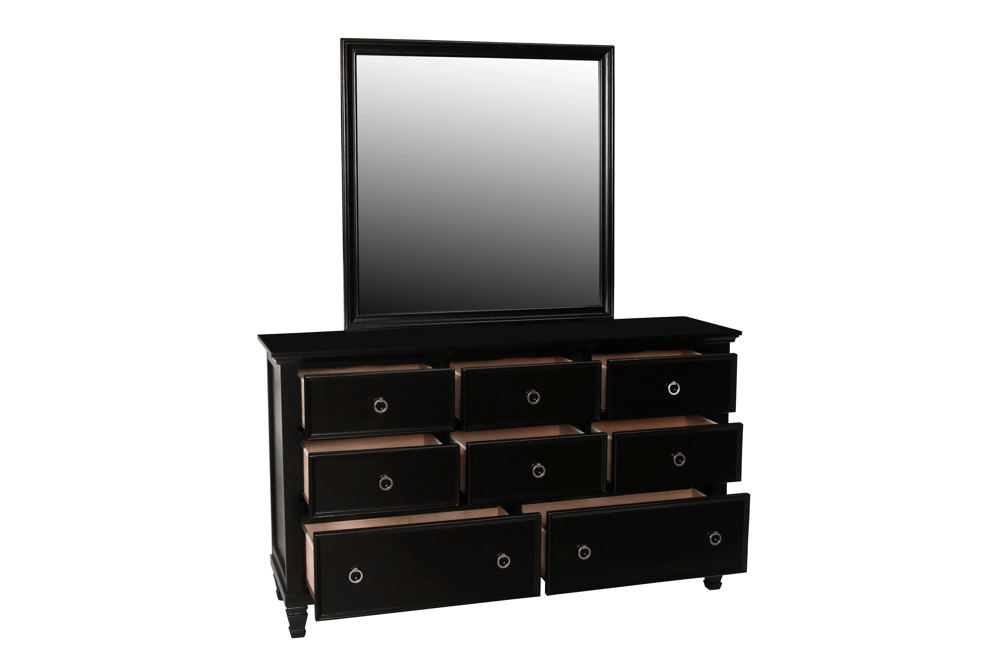 TAMARACK DRESSER- BLACK - Image 5