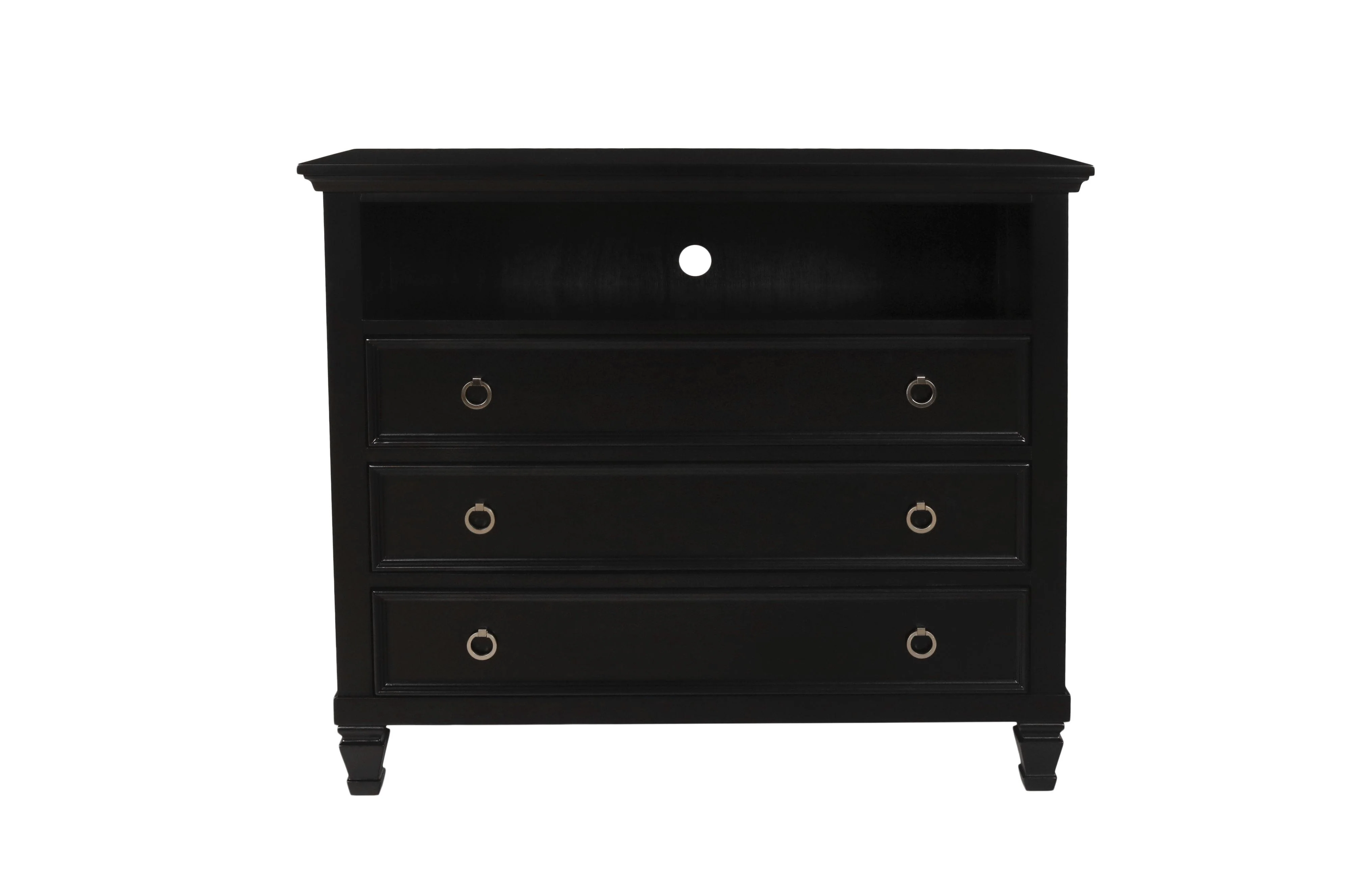 TAMARACK MEDIA CHEST- BLACK - Image 2