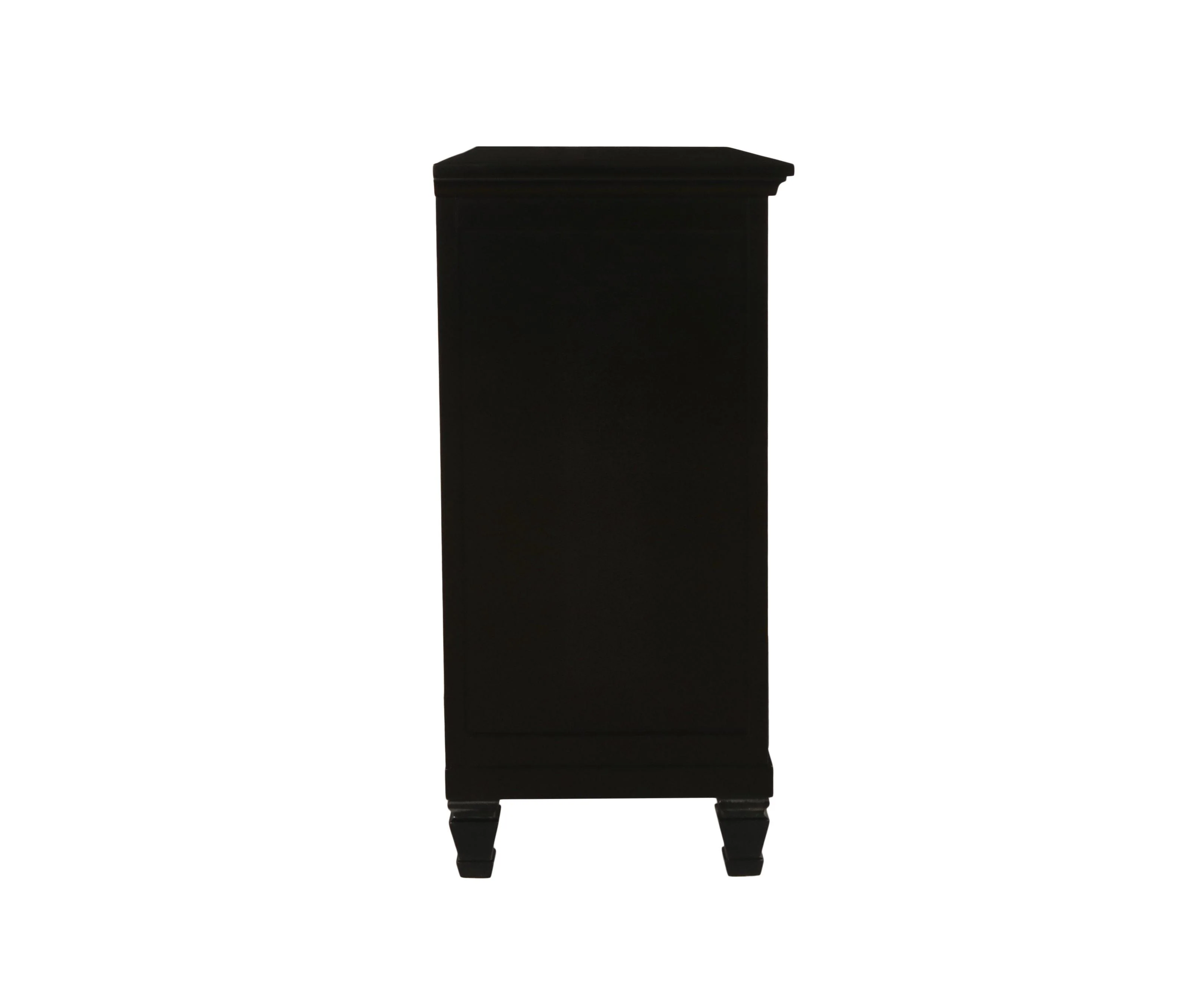 TAMARACK MEDIA CHEST- BLACK - Image 4