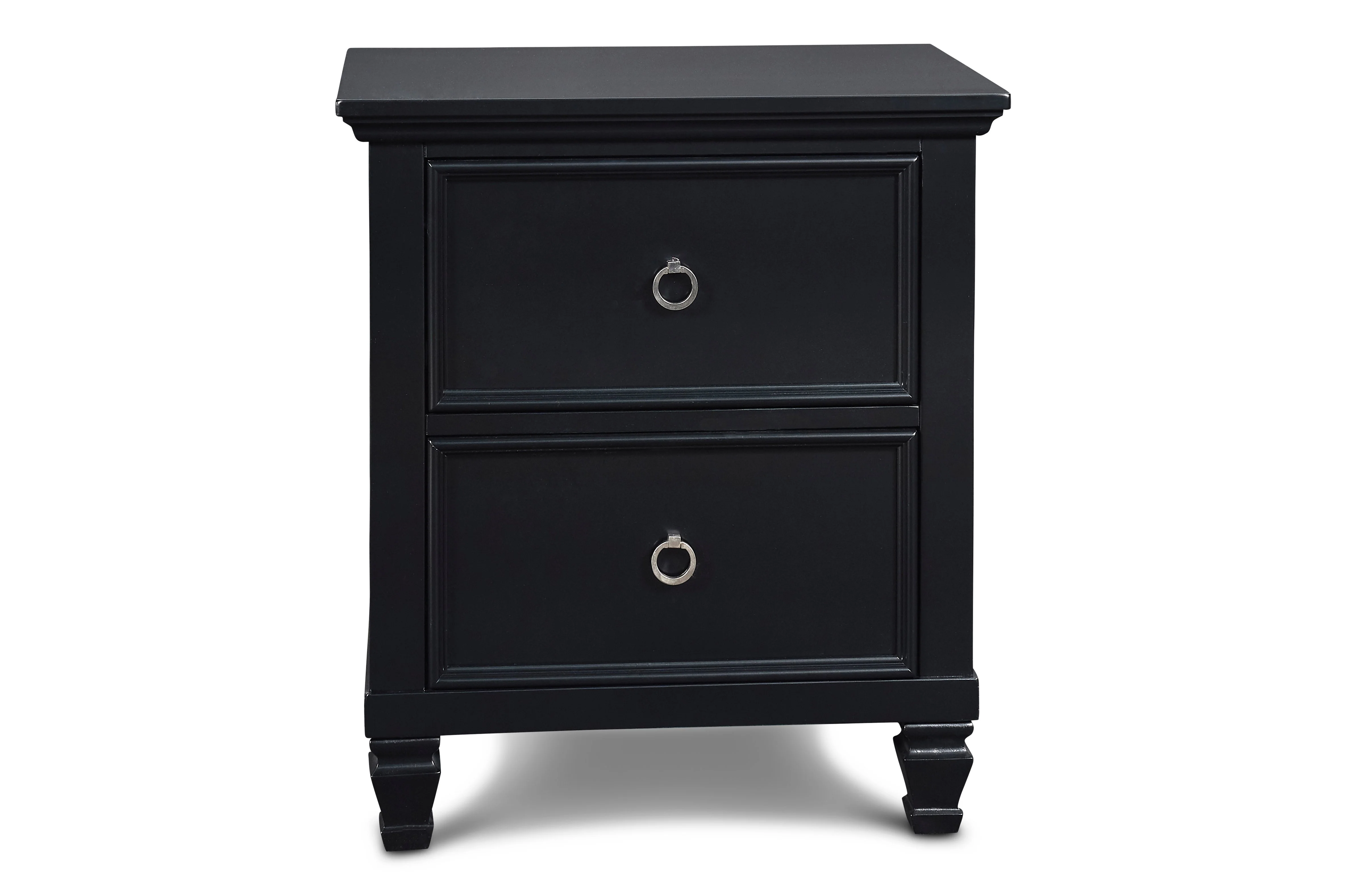 TAMARACK NIGHTSTAND- BLACK - Image 3