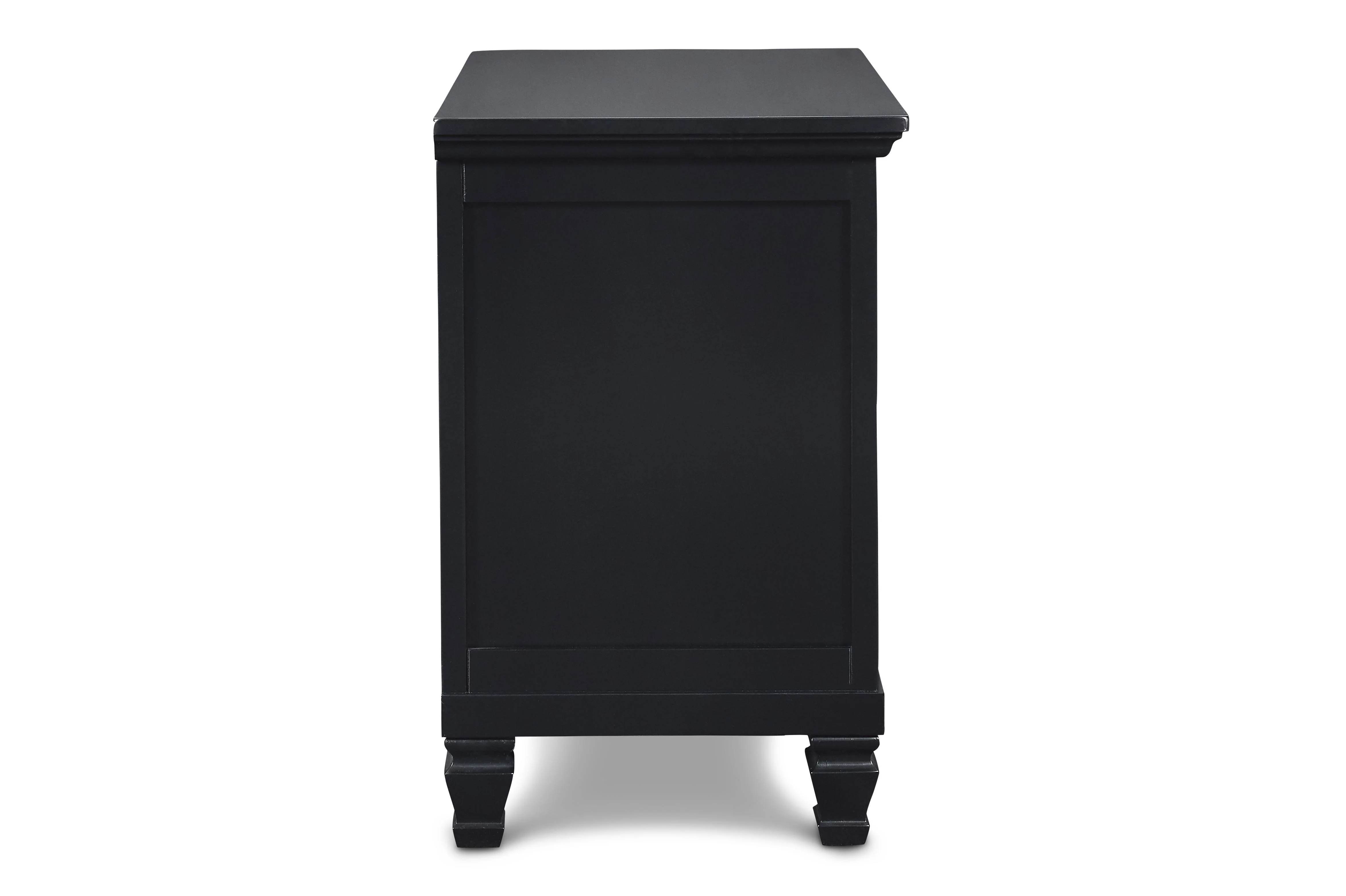 TAMARACK NIGHTSTAND- BLACK - Image 6