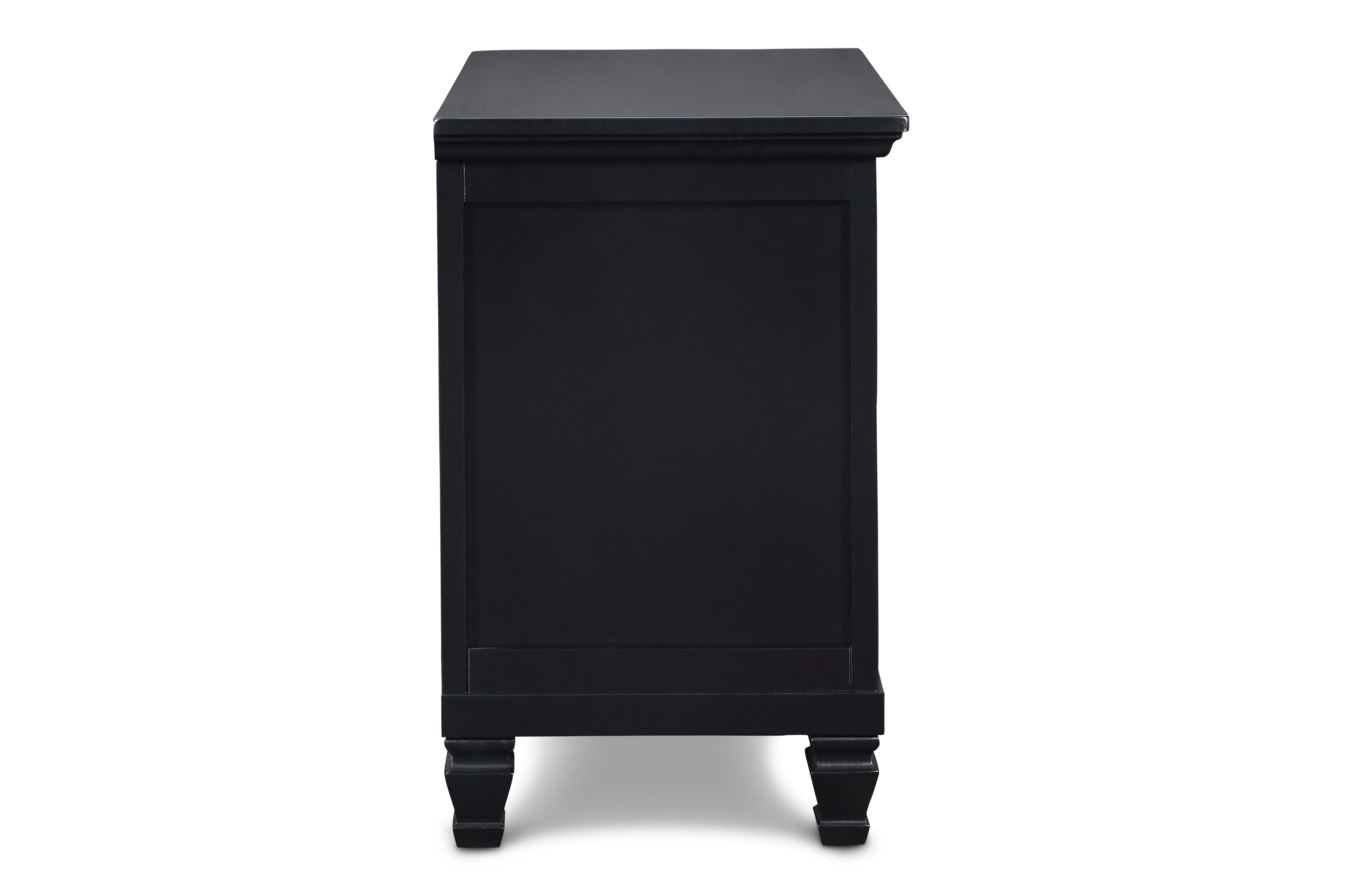 TAMARACK NIGHTSTAND- BLACK - Image 7