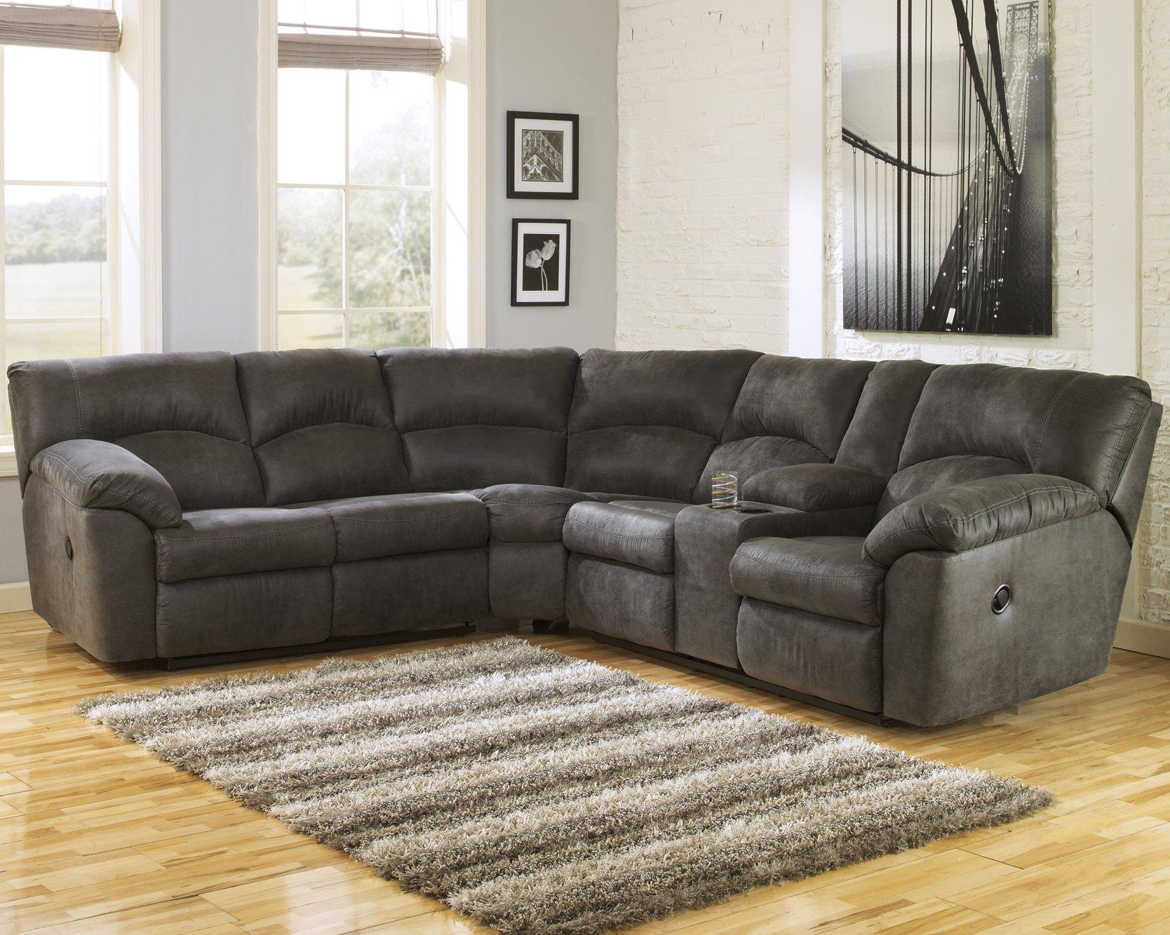 Tambo 2-Piece Reclining Sectional - Image 2