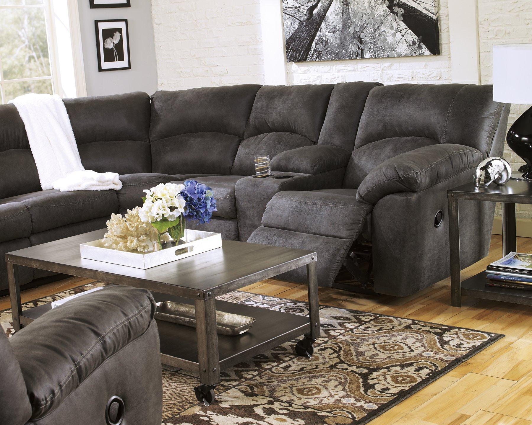 Tambo 2-Piece Reclining Sectional - Image 7