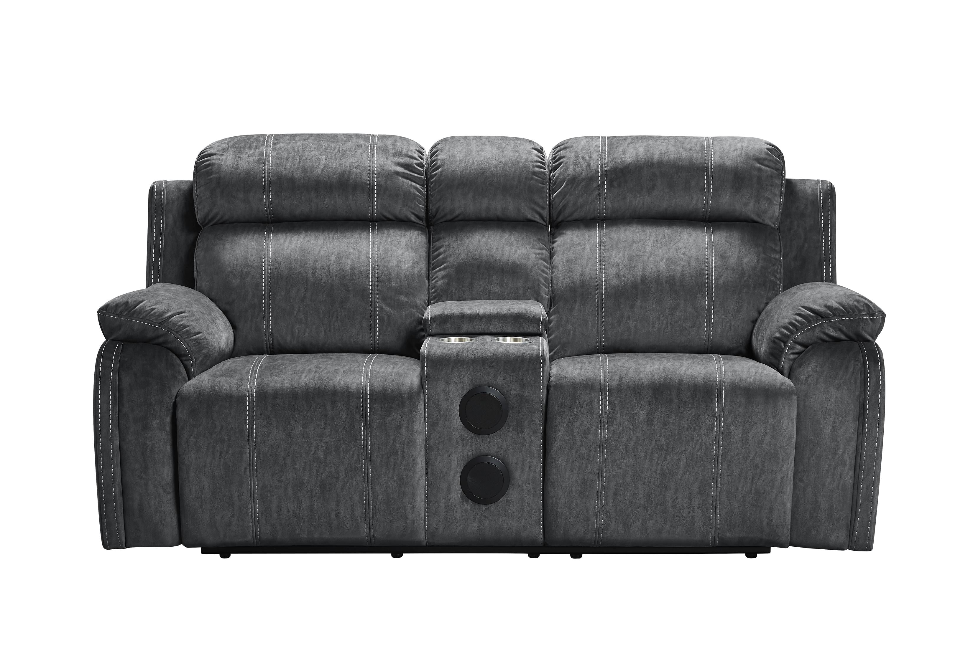 TANGO CONSOLE LOVESEAT W/SPEAKER-SHADOW - Image 2