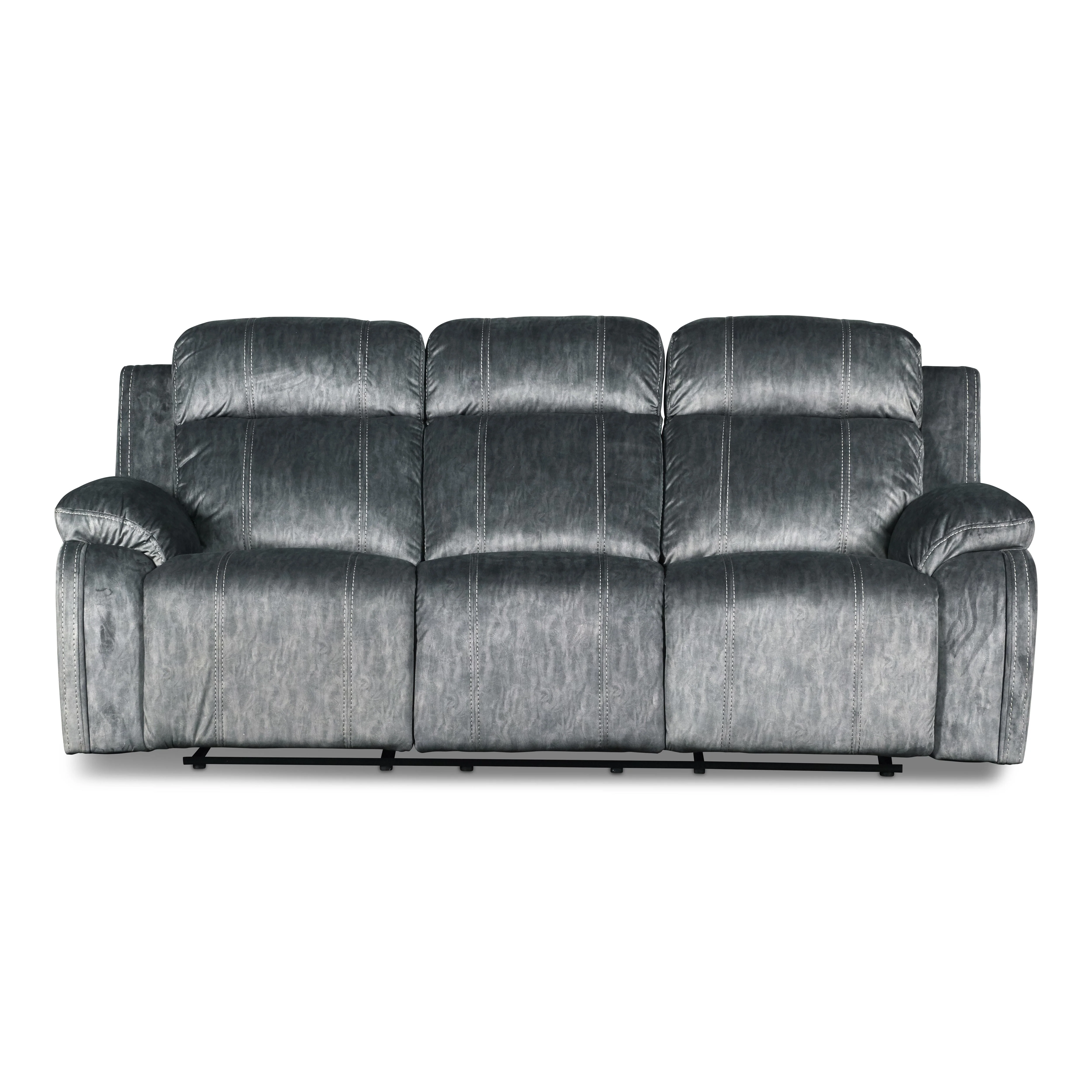 TANGO DUAL RECLINER SOFA W/PWR FR-SHADOW - Image 2