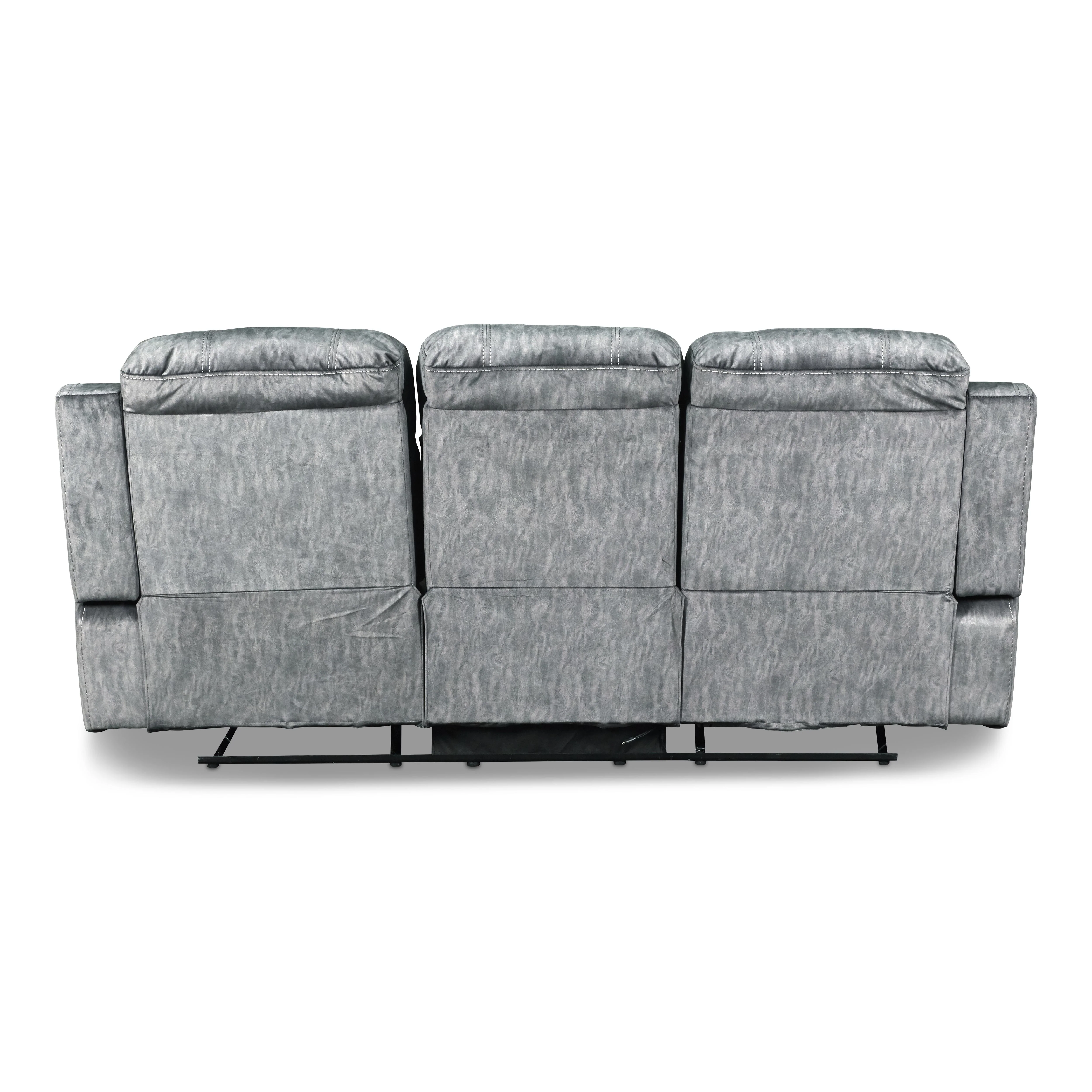 TANGO DUAL RECLINER SOFA W/PWR FR-SHADOW - Image 6