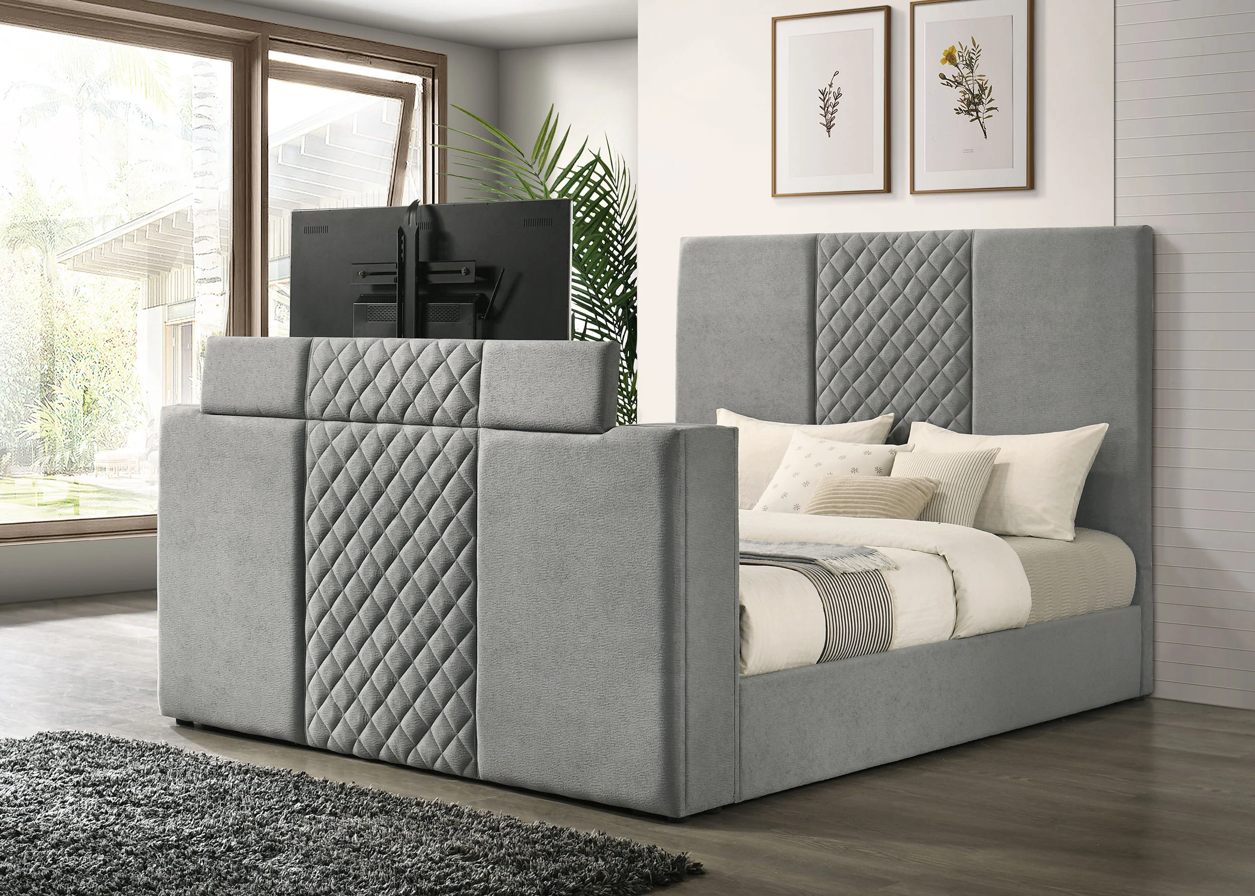 Tara Panel TV Bed - Image 17