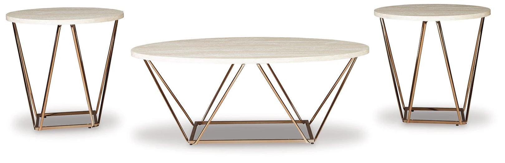 Tarica Table (Set of 3) - Image 5