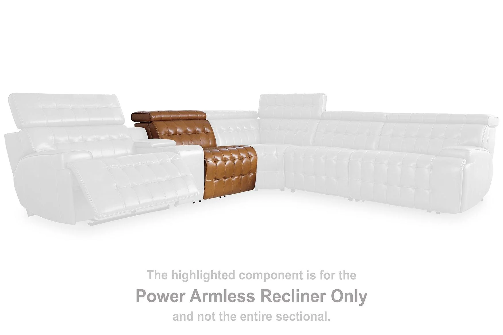 Temmpton Power Reclining Sectional - Image 5