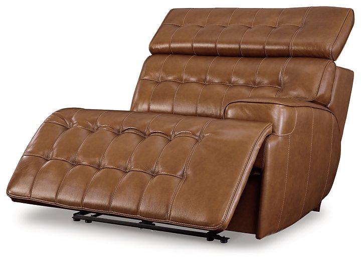 Temmpton Power Reclining Sectional Loveseat - Image 10