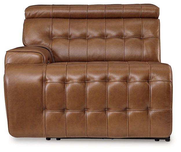 Temmpton Power Reclining Sectional Loveseat - Image 7