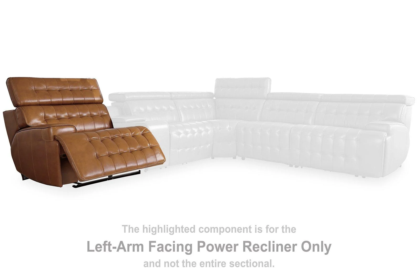 Temmpton Power Reclining Sectional Sofa - Image 9