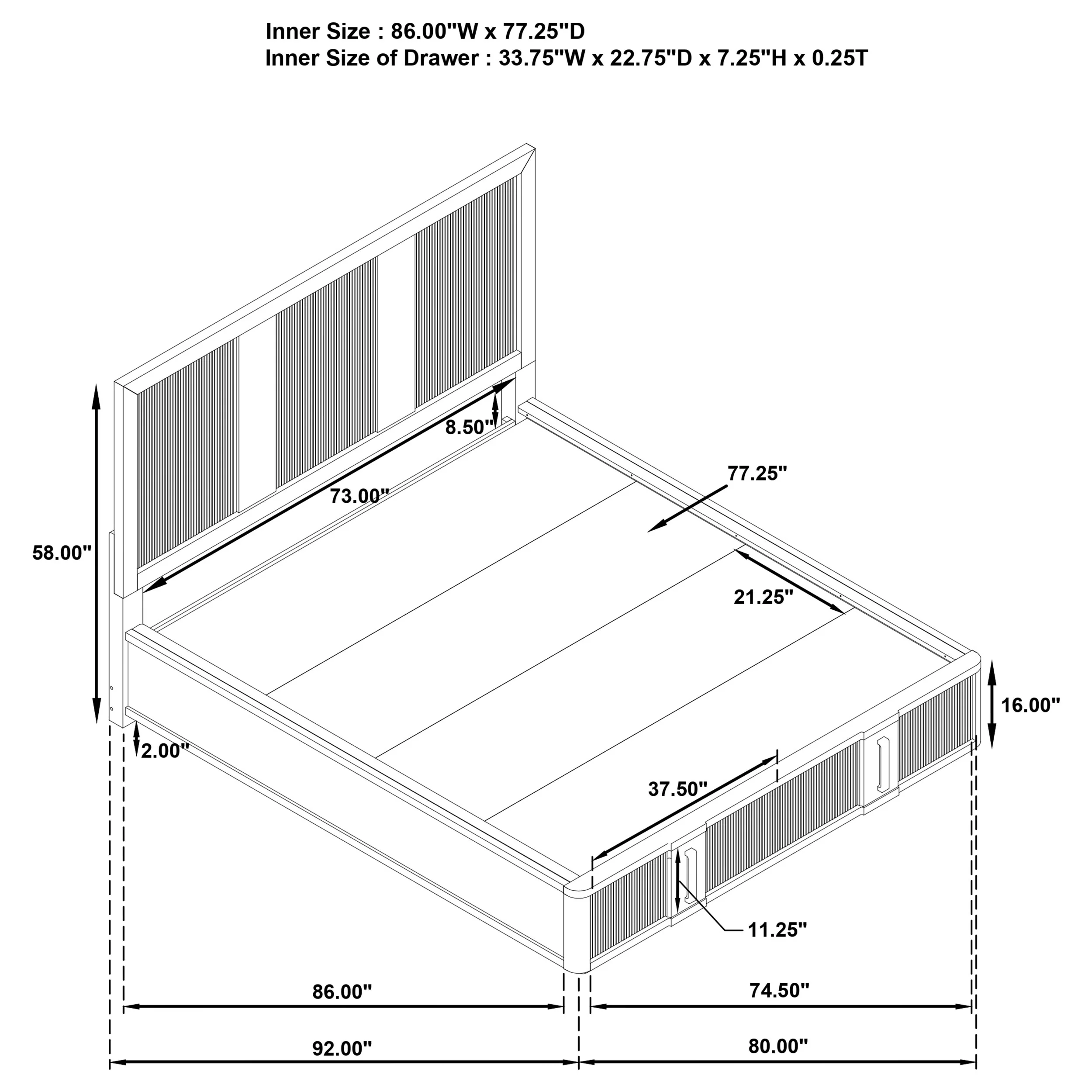 Terrace Bedroom Set - Image 110