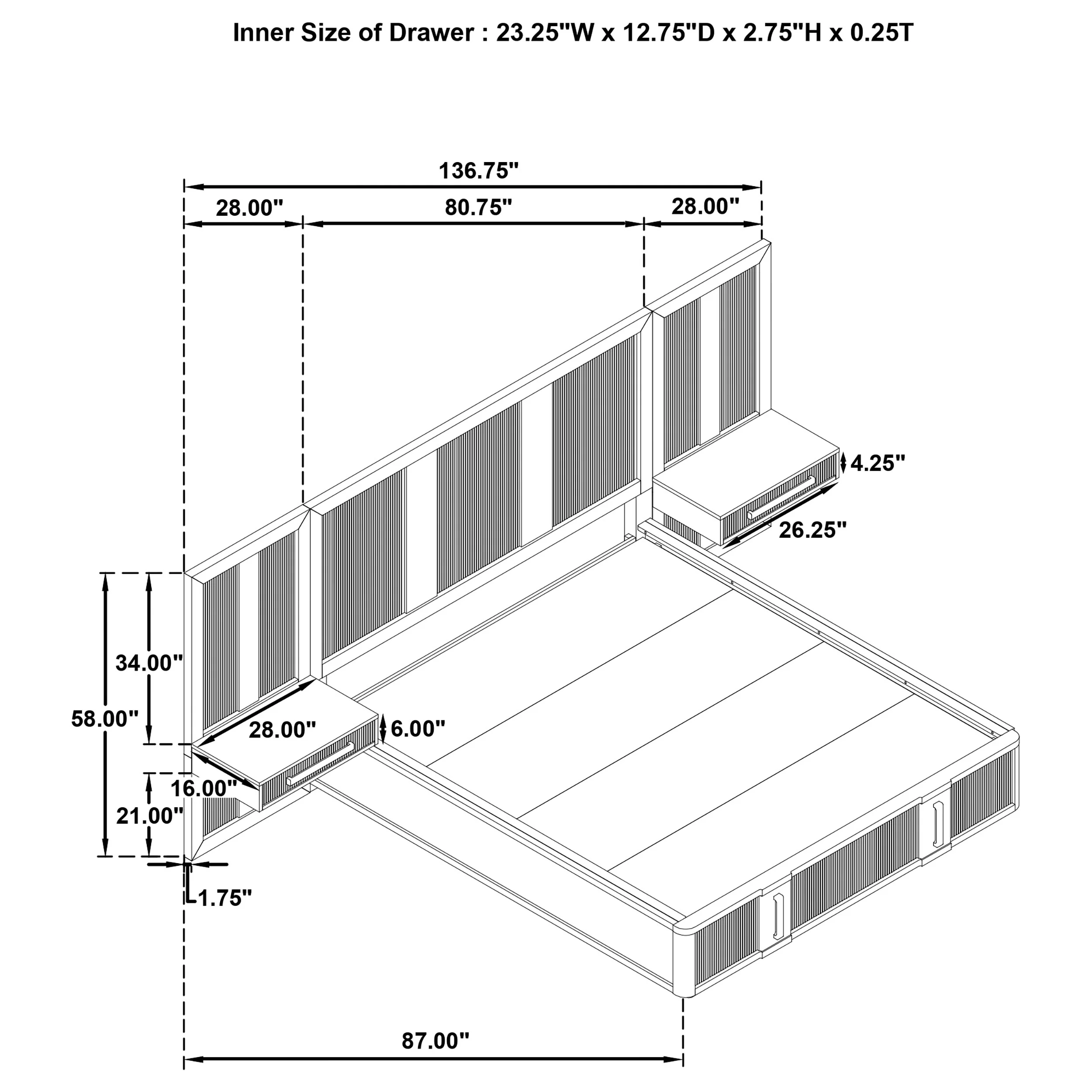 Terrace Bedroom Set - Image 157