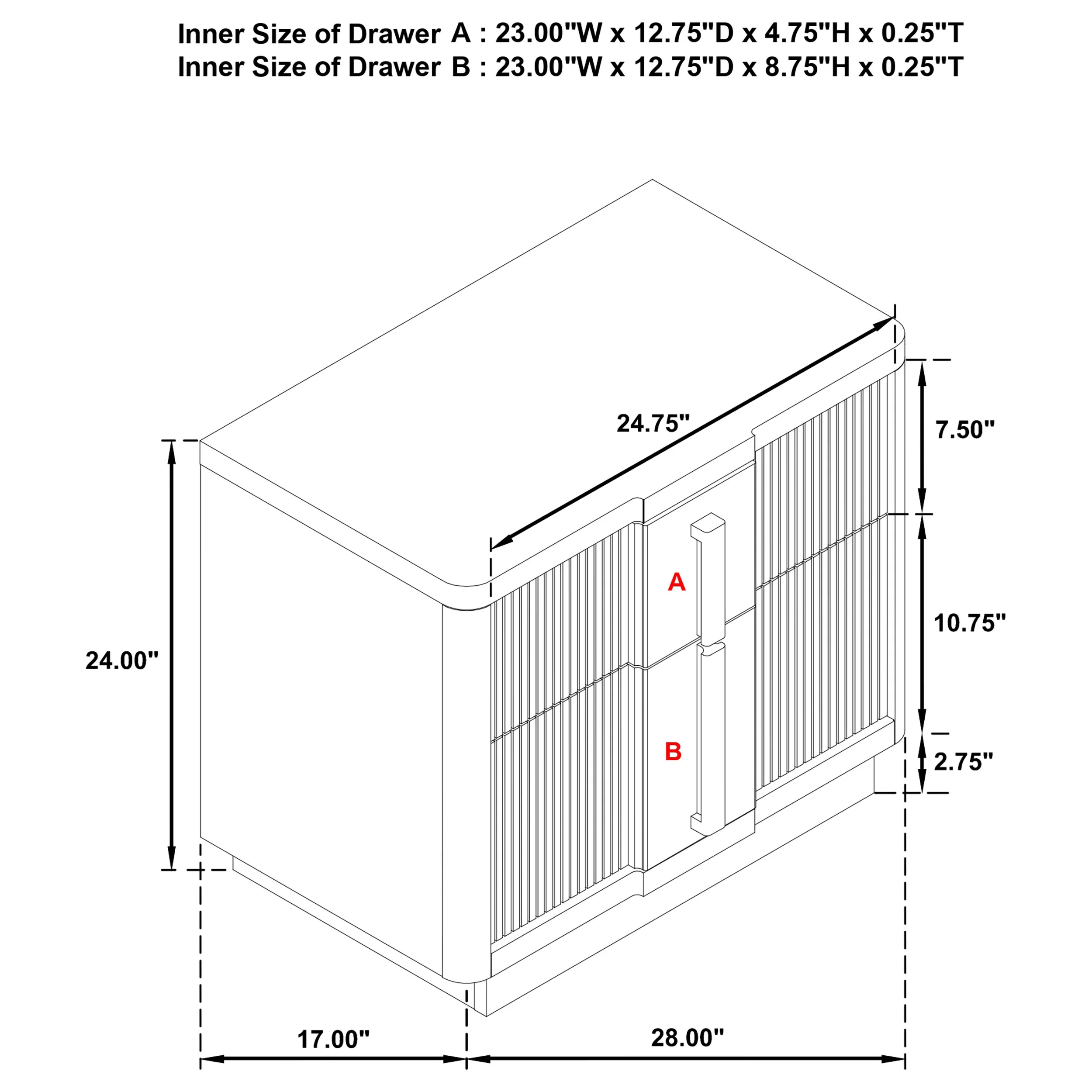 Terrace Nightstand - Image 13