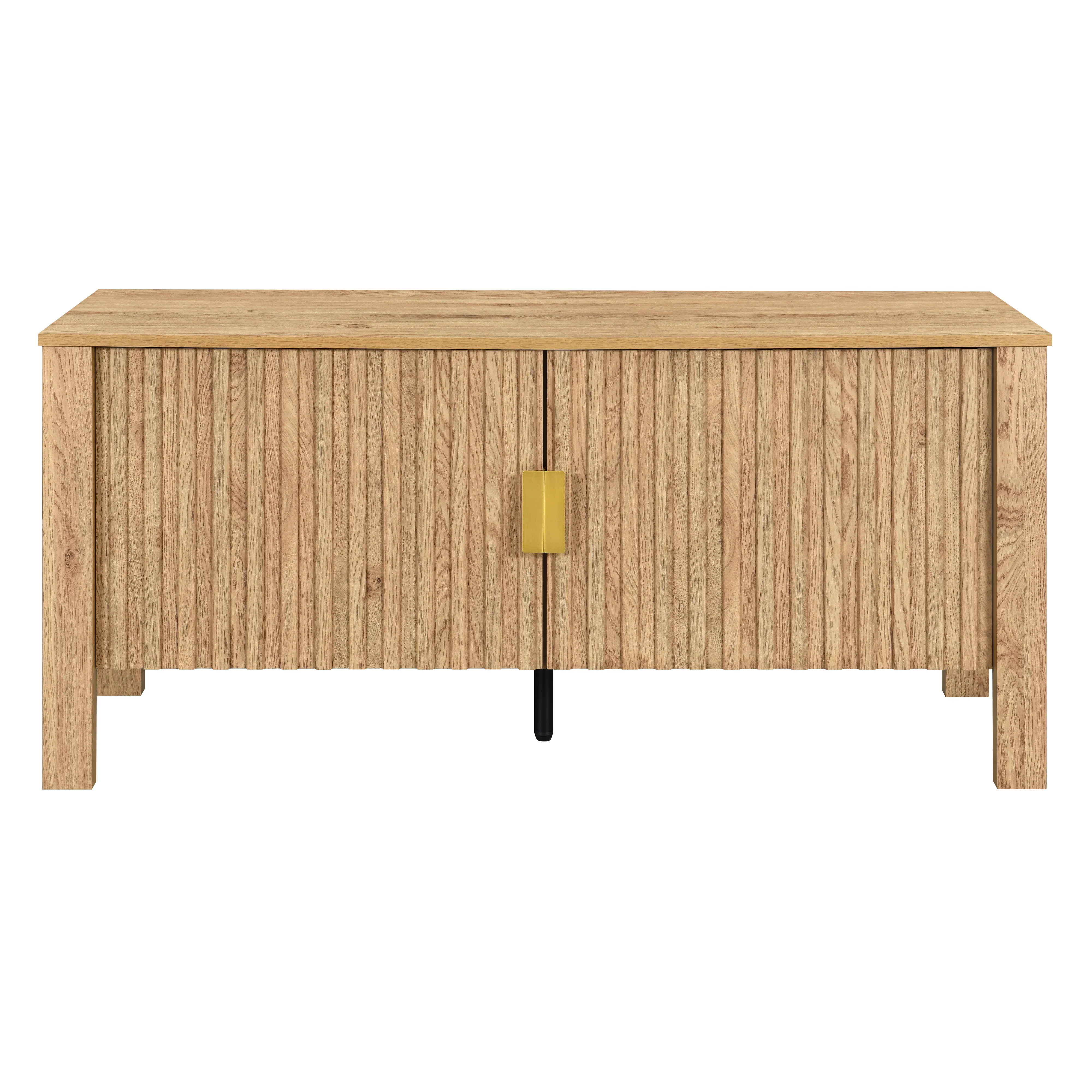 Thayer 47" Two Door Tv Console- Natural - Image 2
