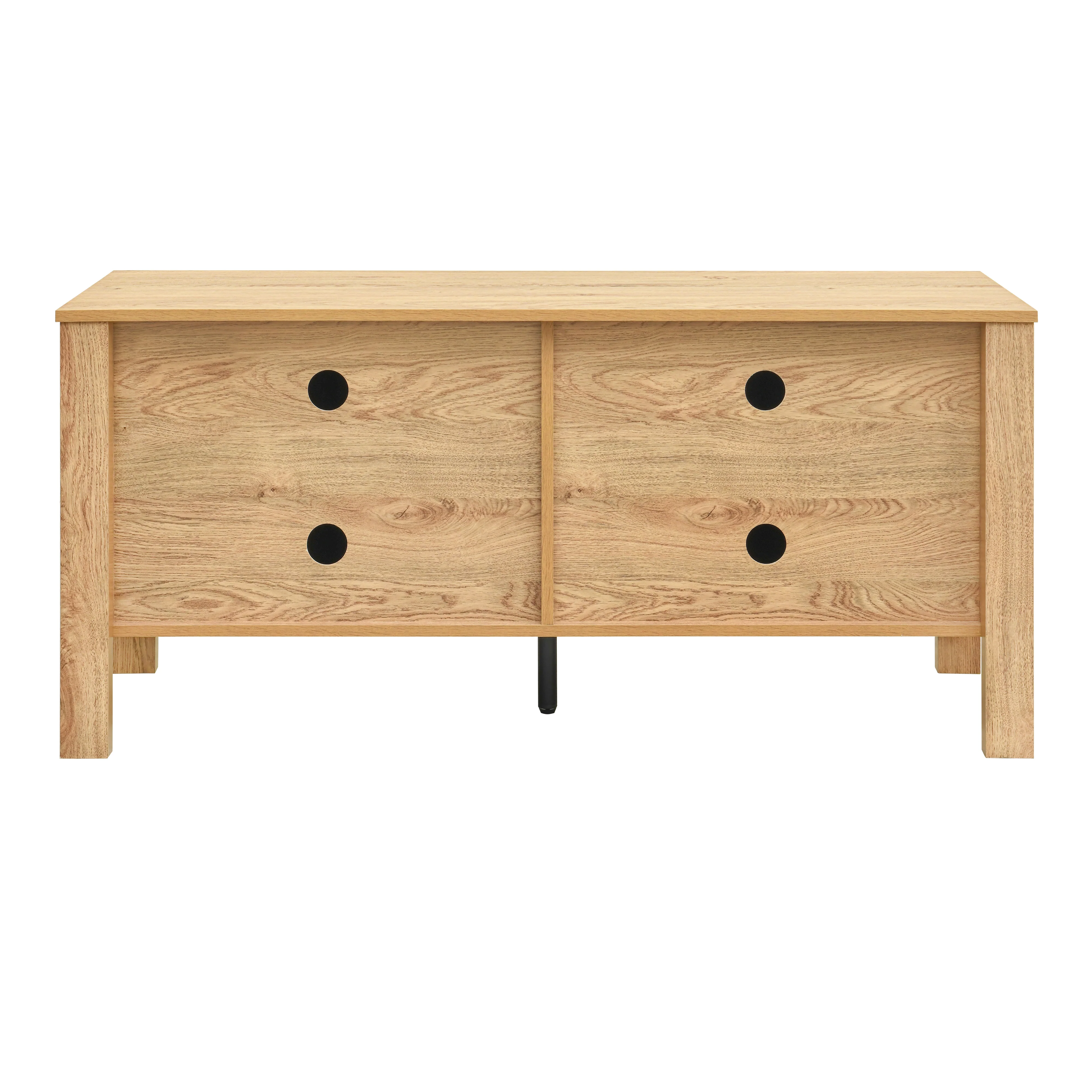 Thayer 47" Two Door Tv Console- Natural - Image 4