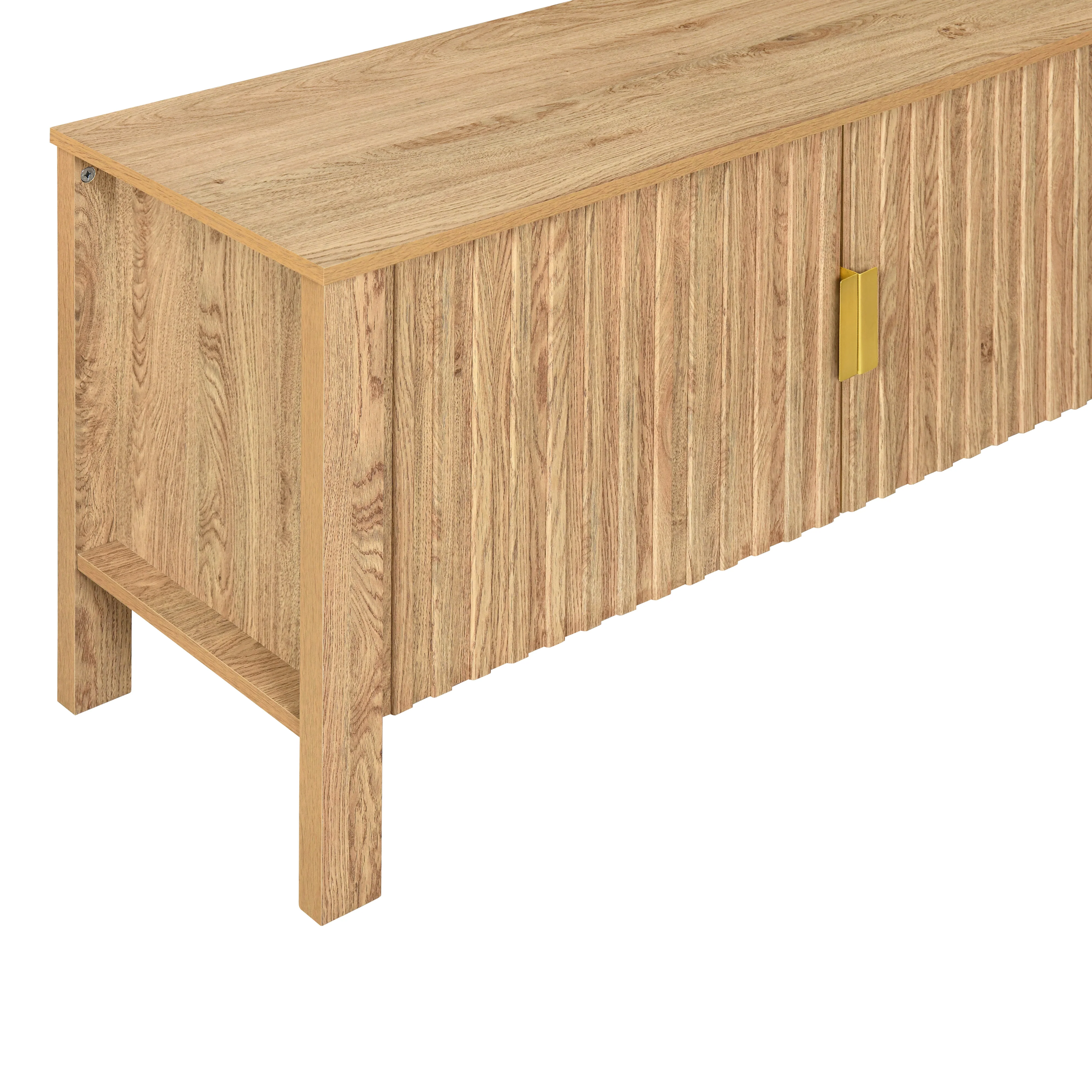 Thayer 47" Two Door Tv Console- Natural - Image 5