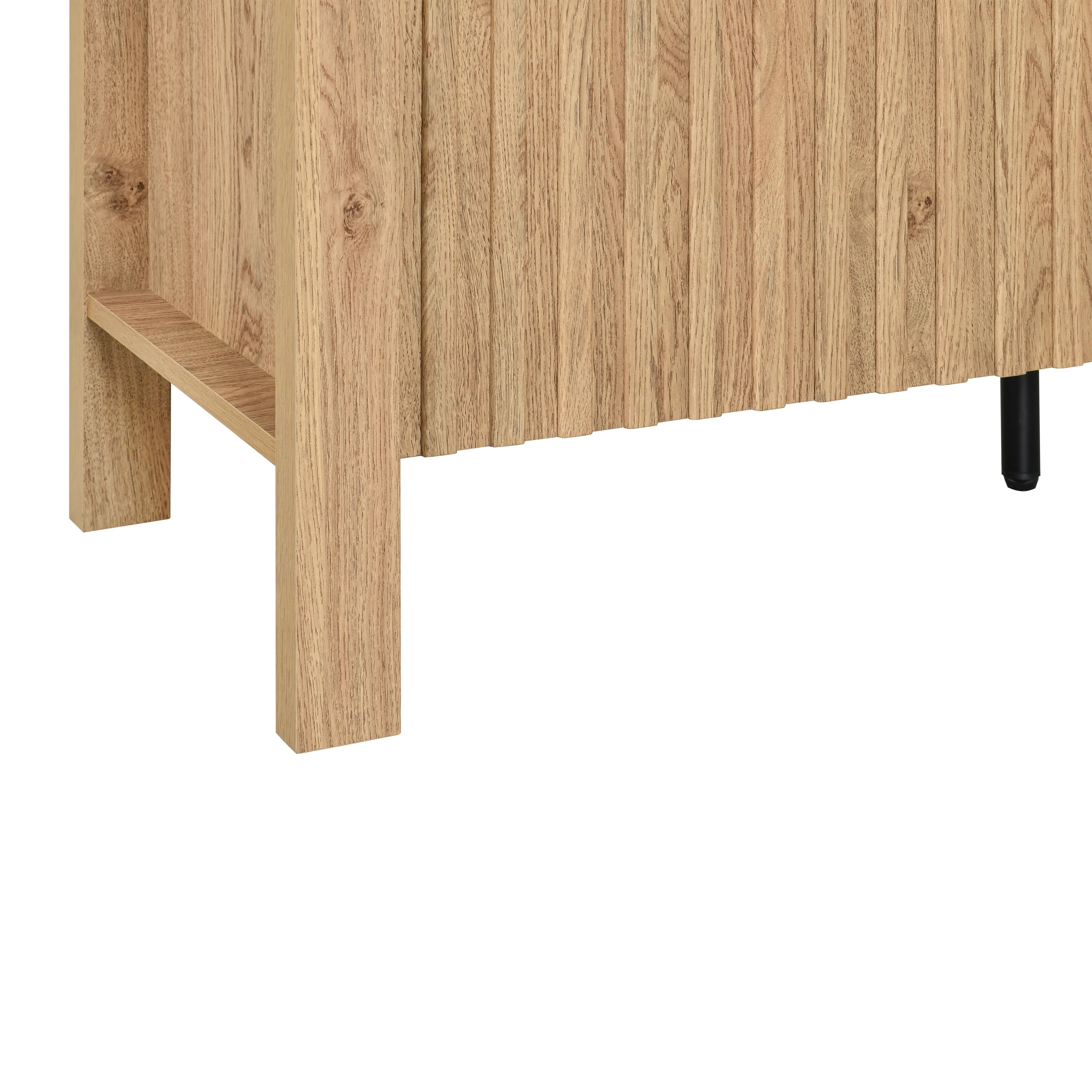 Thayer 47" Two Door Tv Console- Natural - Image 6