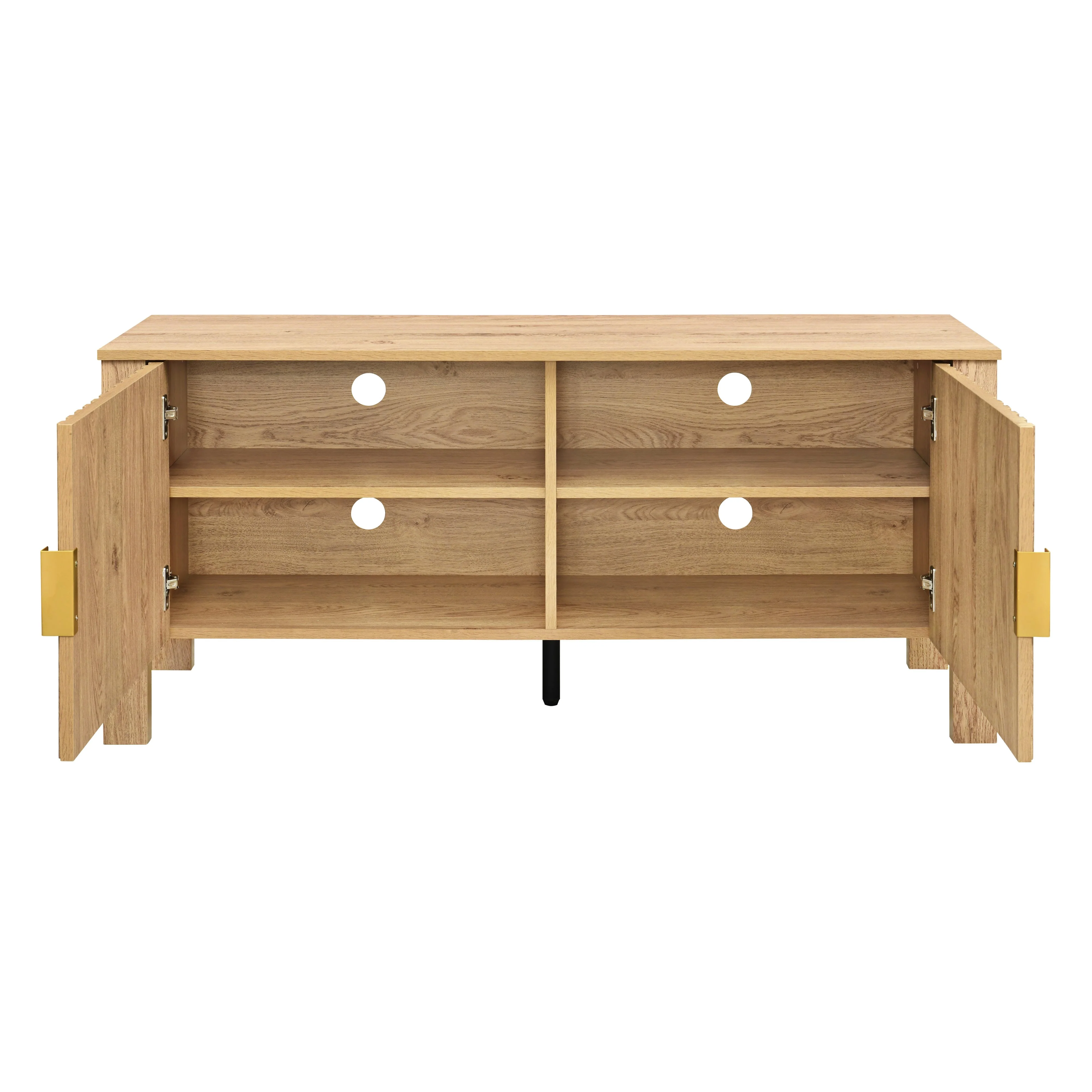 Thayer 47" Two Door Tv Console- Natural - Image 7
