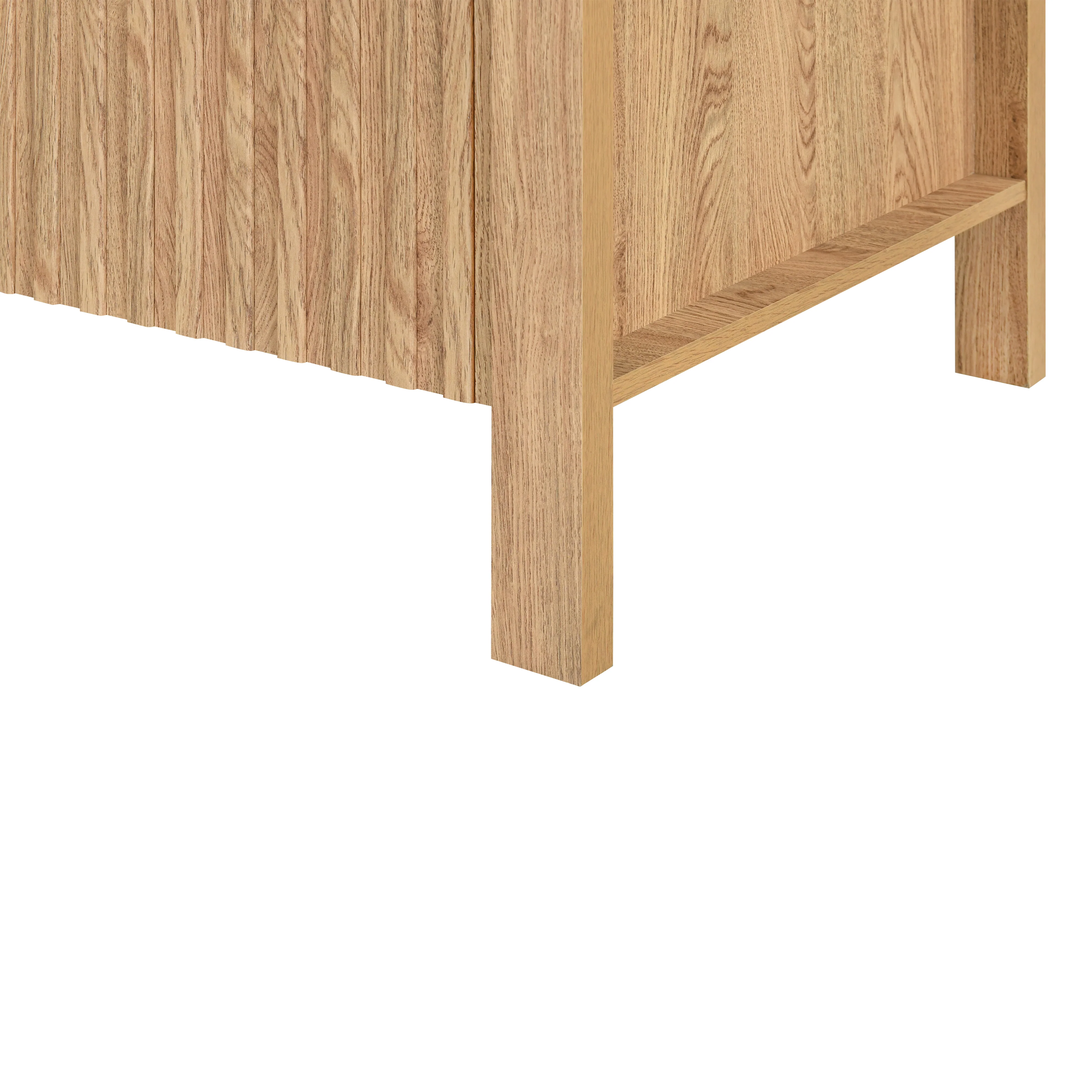 Thayer 47" Two Drawer Coffee Table-Natural - Image 6