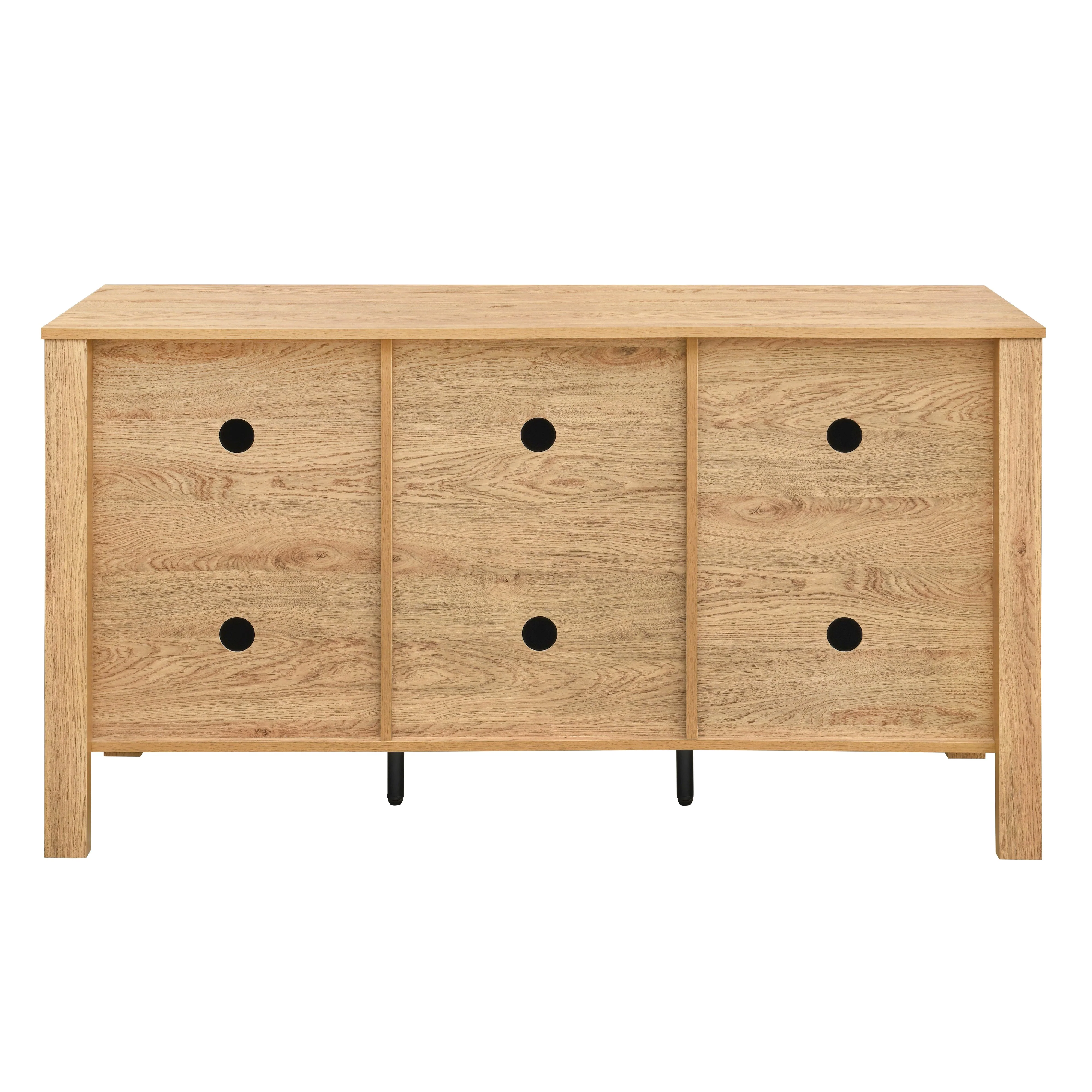 Thayer 55" Sideboard / Tv Console-Natural - Image 4