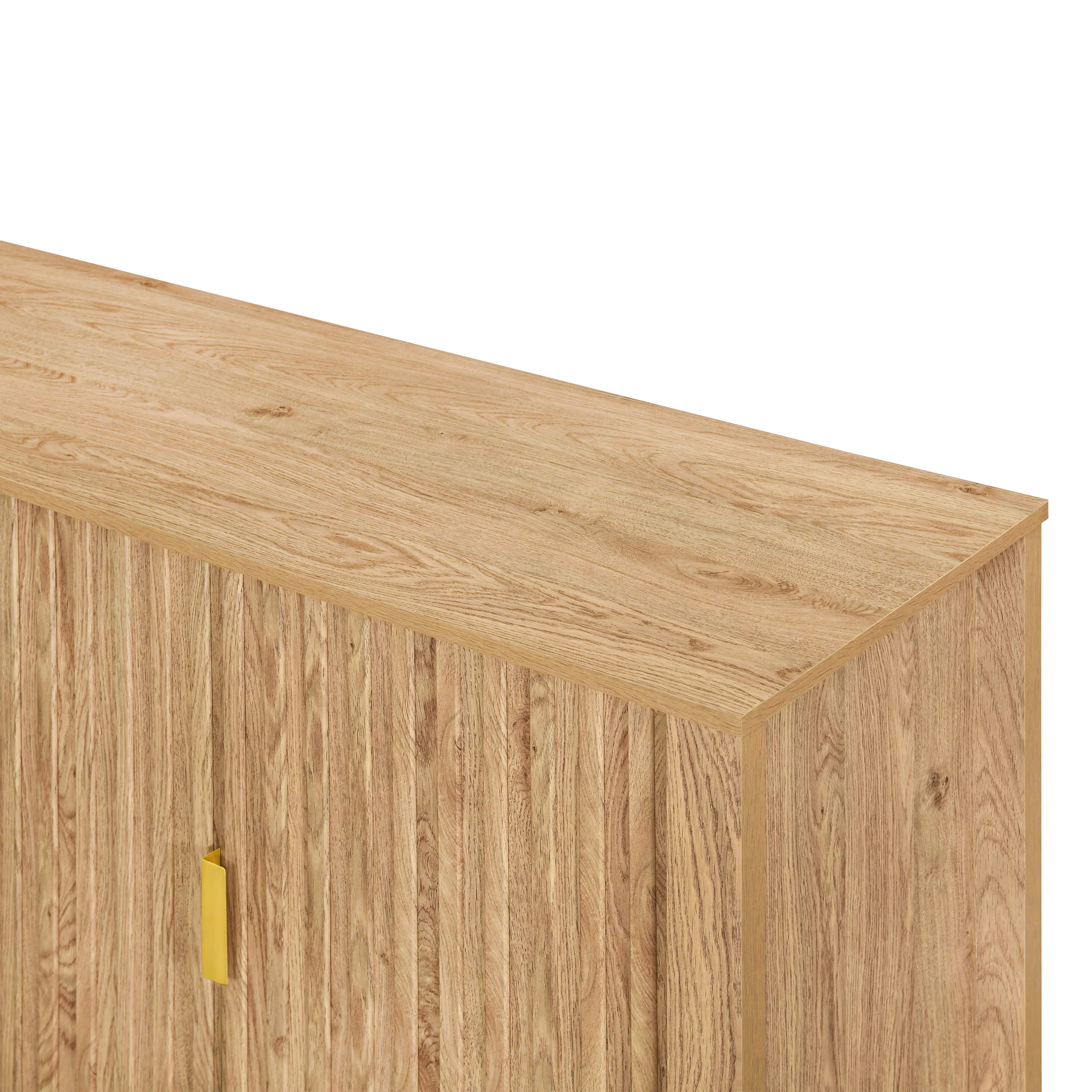 Thayer 55" Sideboard / Tv Console-Natural - Image 5