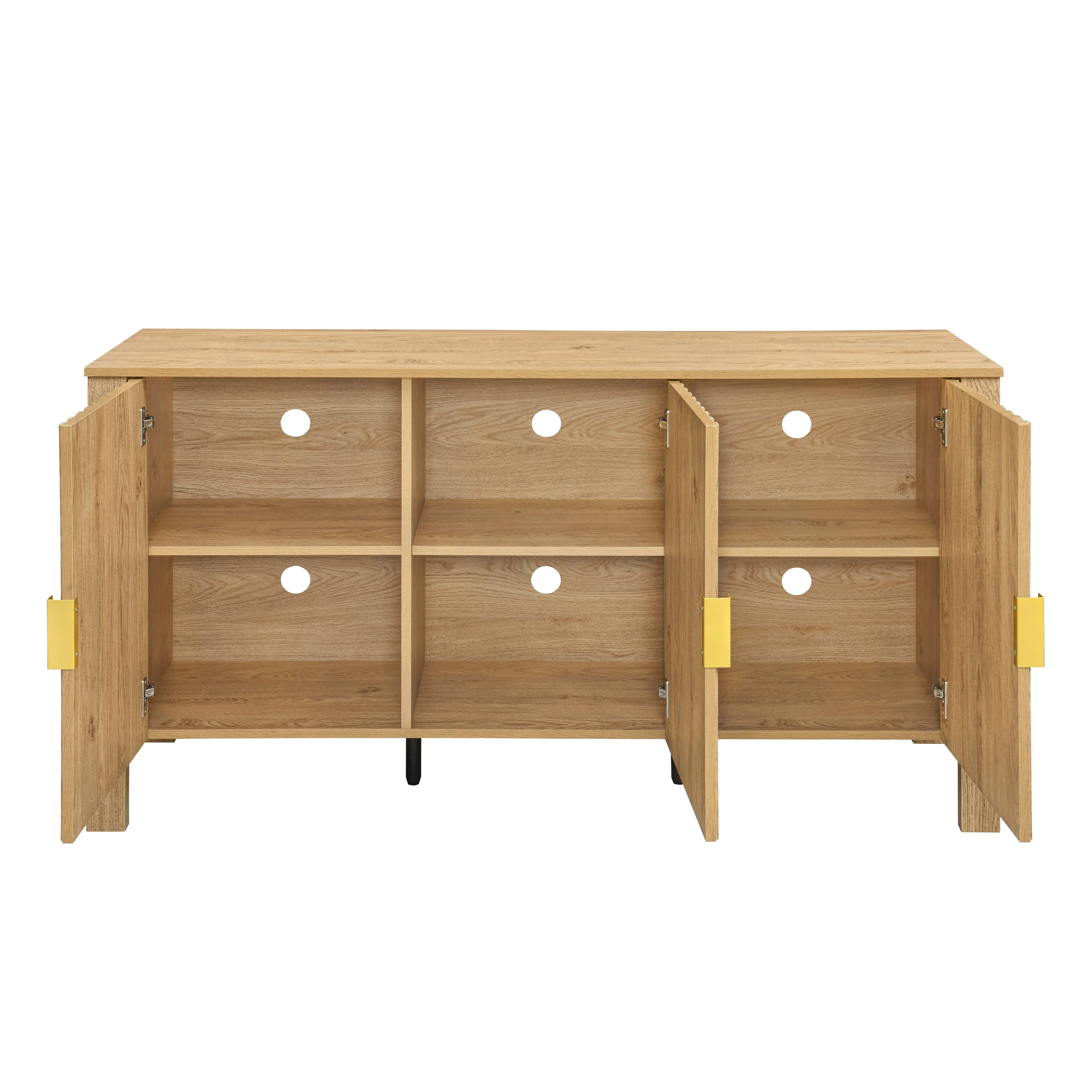 Thayer 55" Sideboard / Tv Console-Natural - Image 7