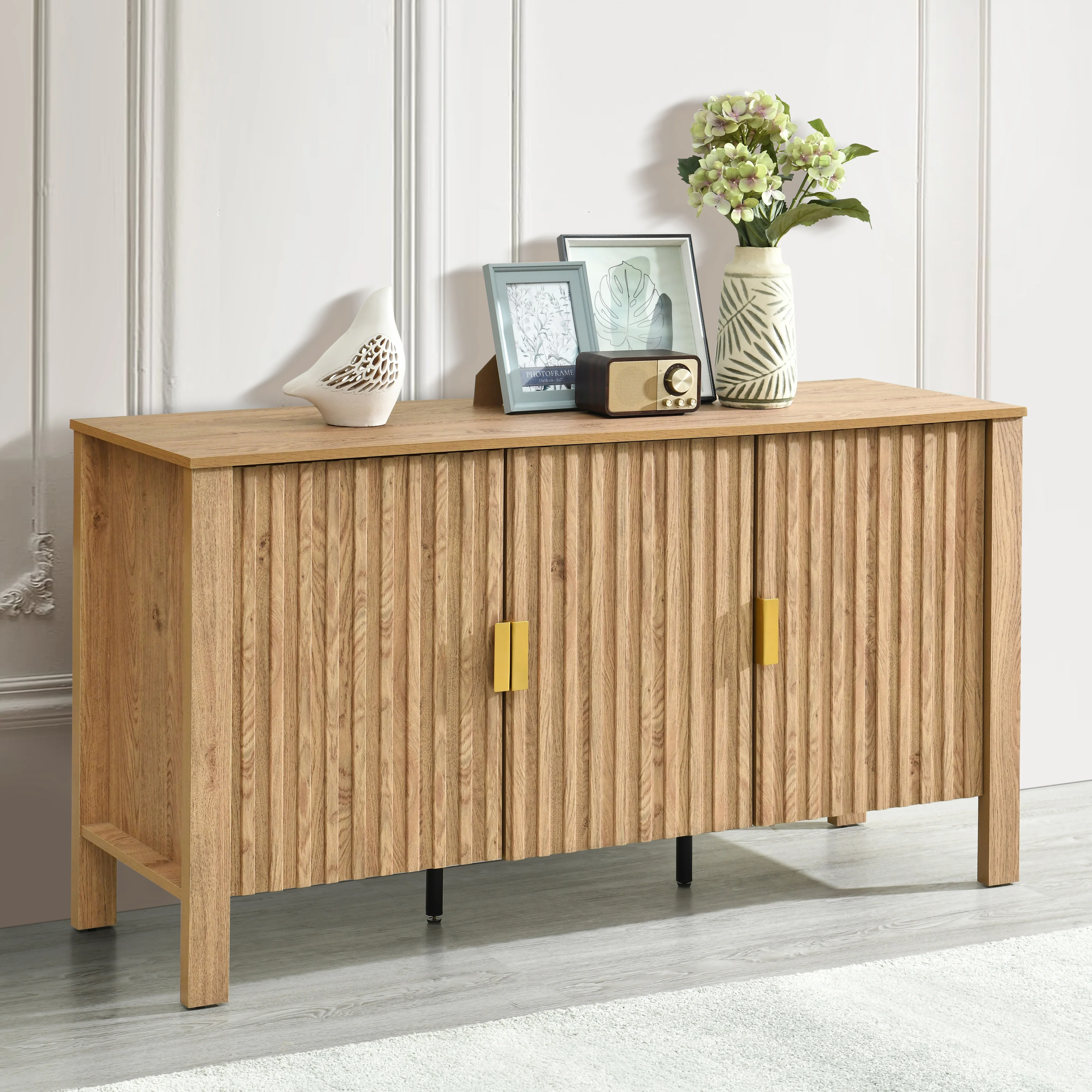 Thayer 55" Sideboard / Tv Console-Natural - Image 8