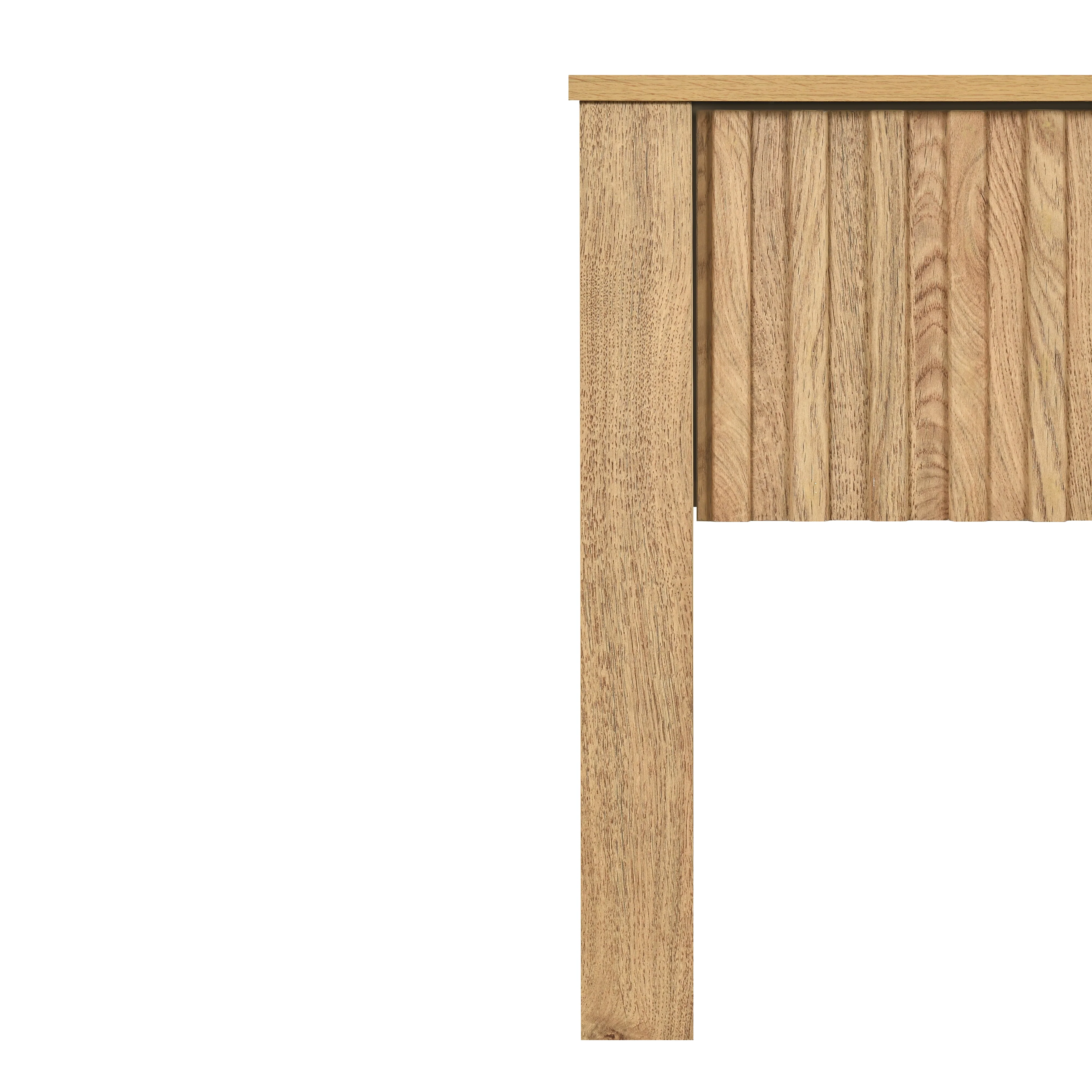 Thayer One Drawer End Table/Bedside Table-Natural - Image 5